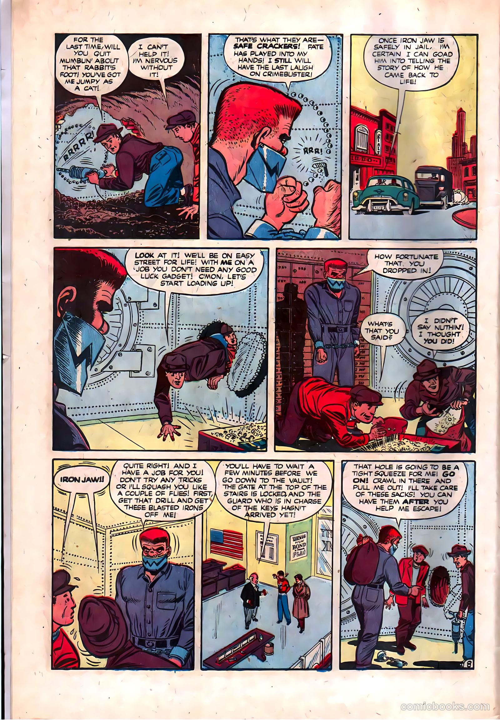 Boy Comics #61 (1950) — page 10 of 52