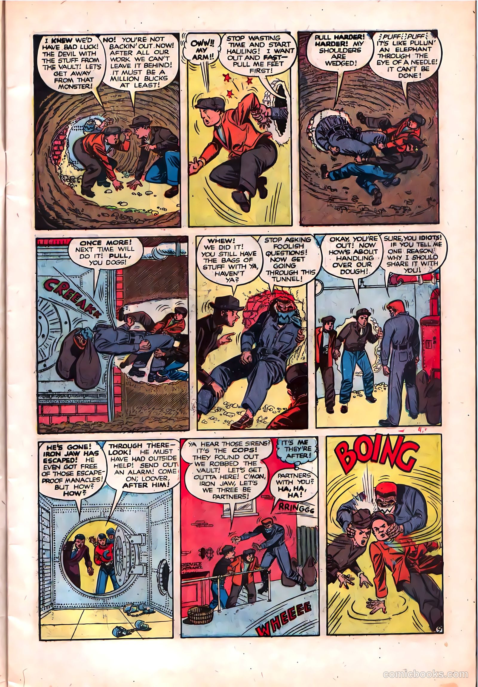 Boy Comics #61 (1950) — page 11 of 52