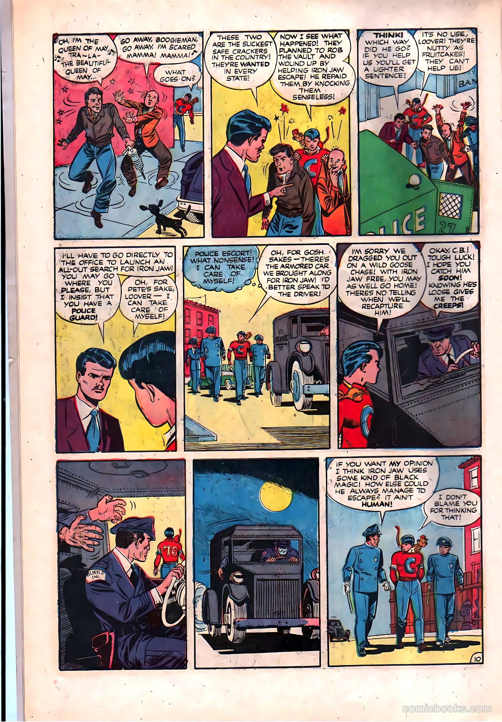 Boy Comics #61 (1950) — page 12 of 52