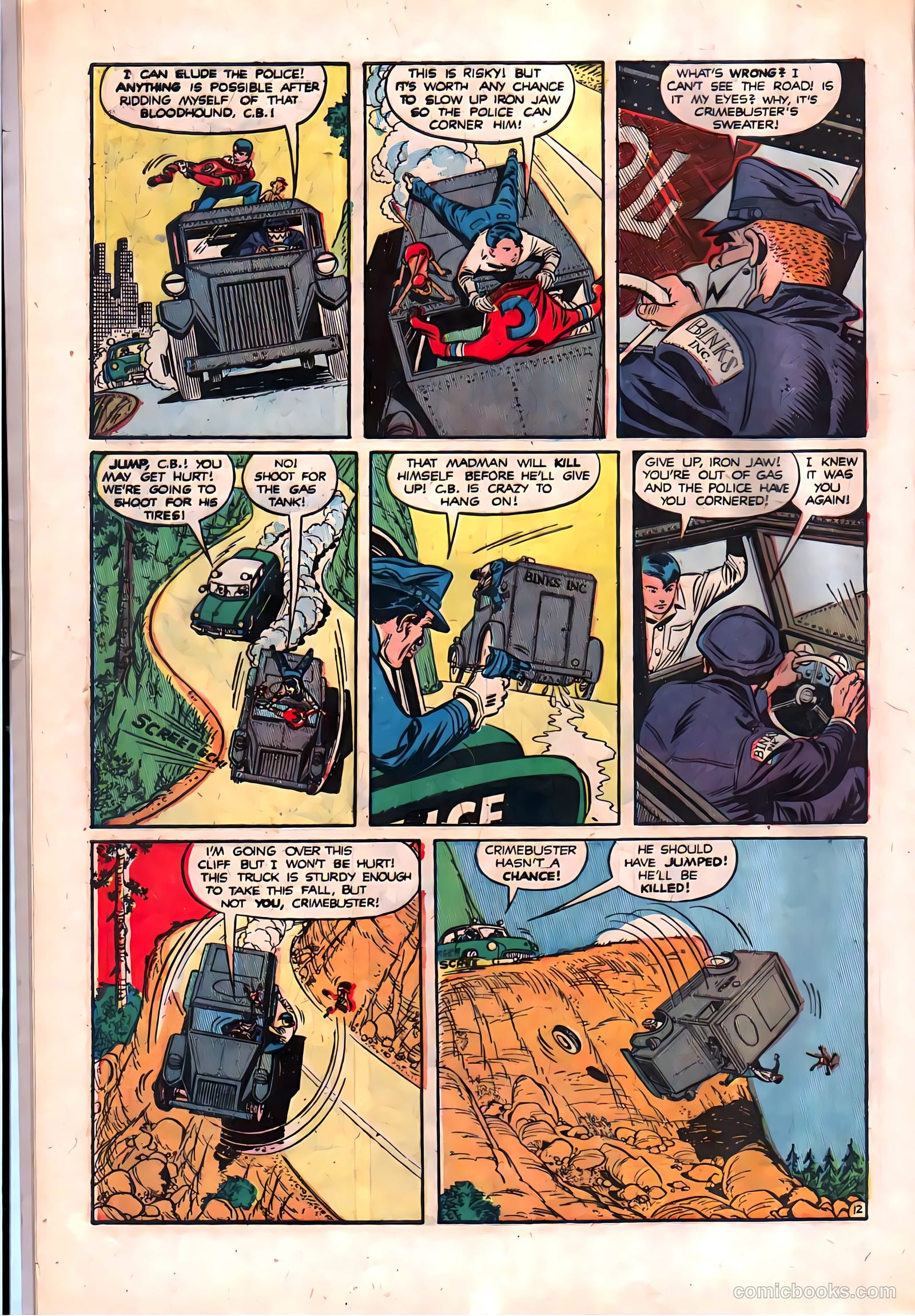 Boy Comics #61 (1950) — page 14 of 52