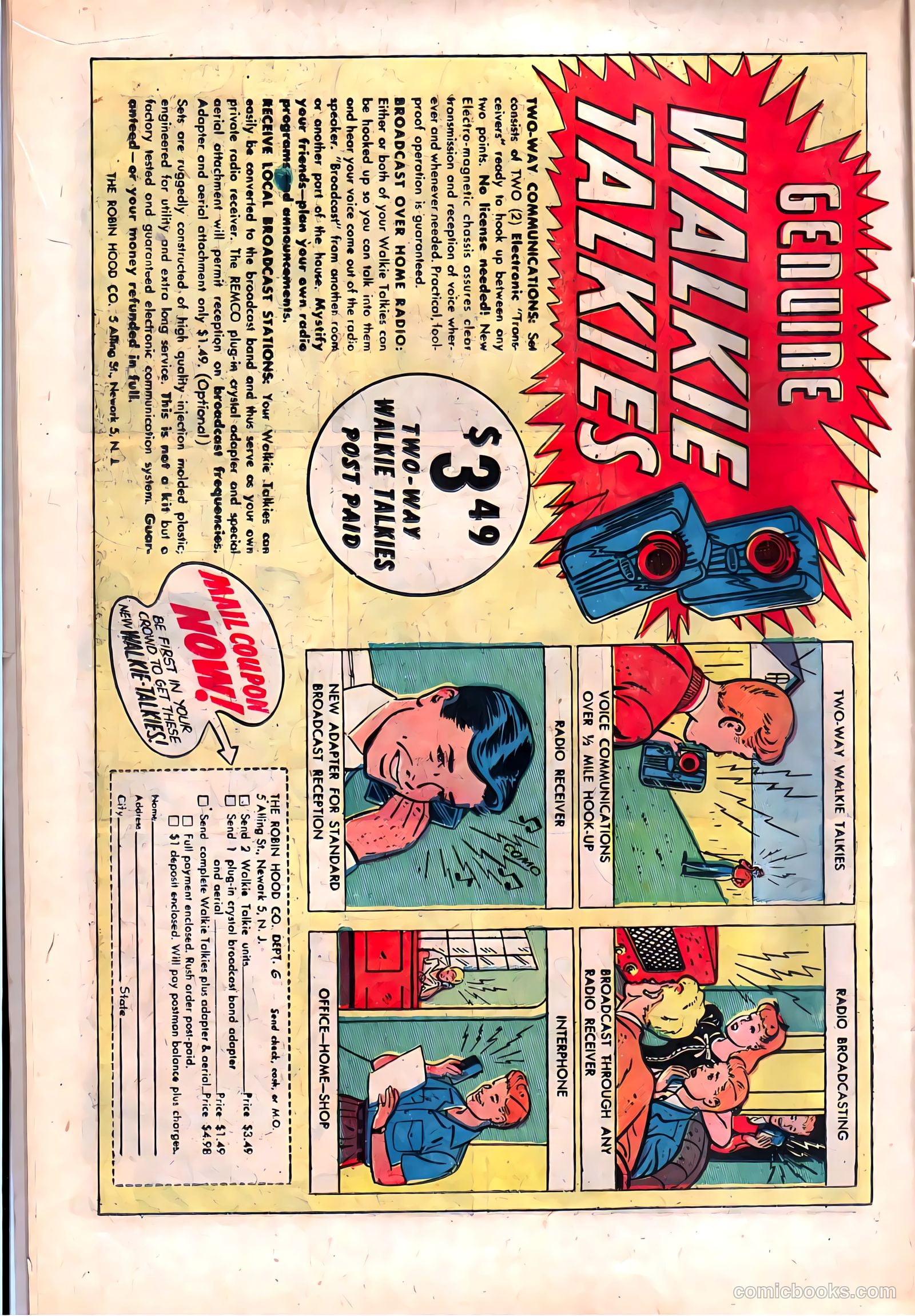 Boy Comics #61 (1950) — page 16 of 52