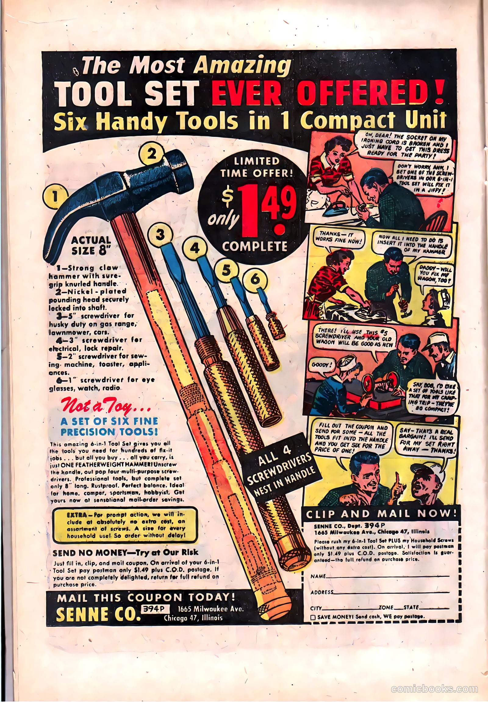 Boy Comics #61 (1950) — page 18 of 52