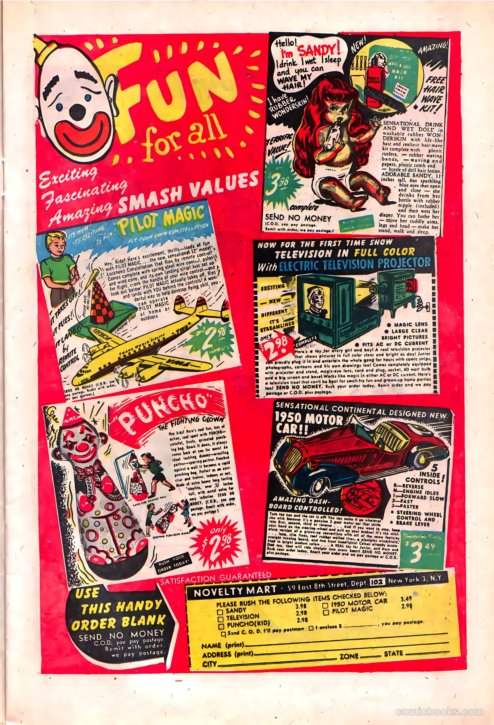 Boy Comics #61 (1950) — page 21 of 52