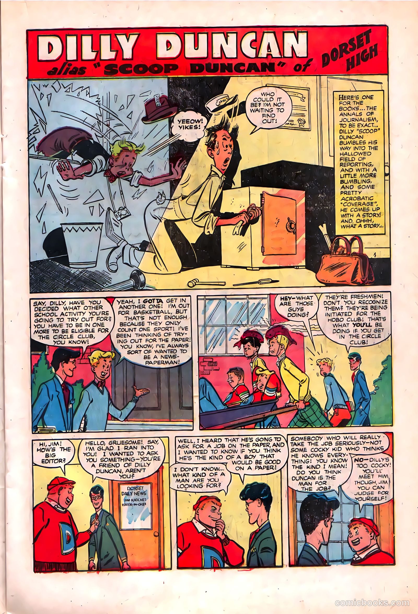 Boy Comics #61 (1950) — page 23 of 52