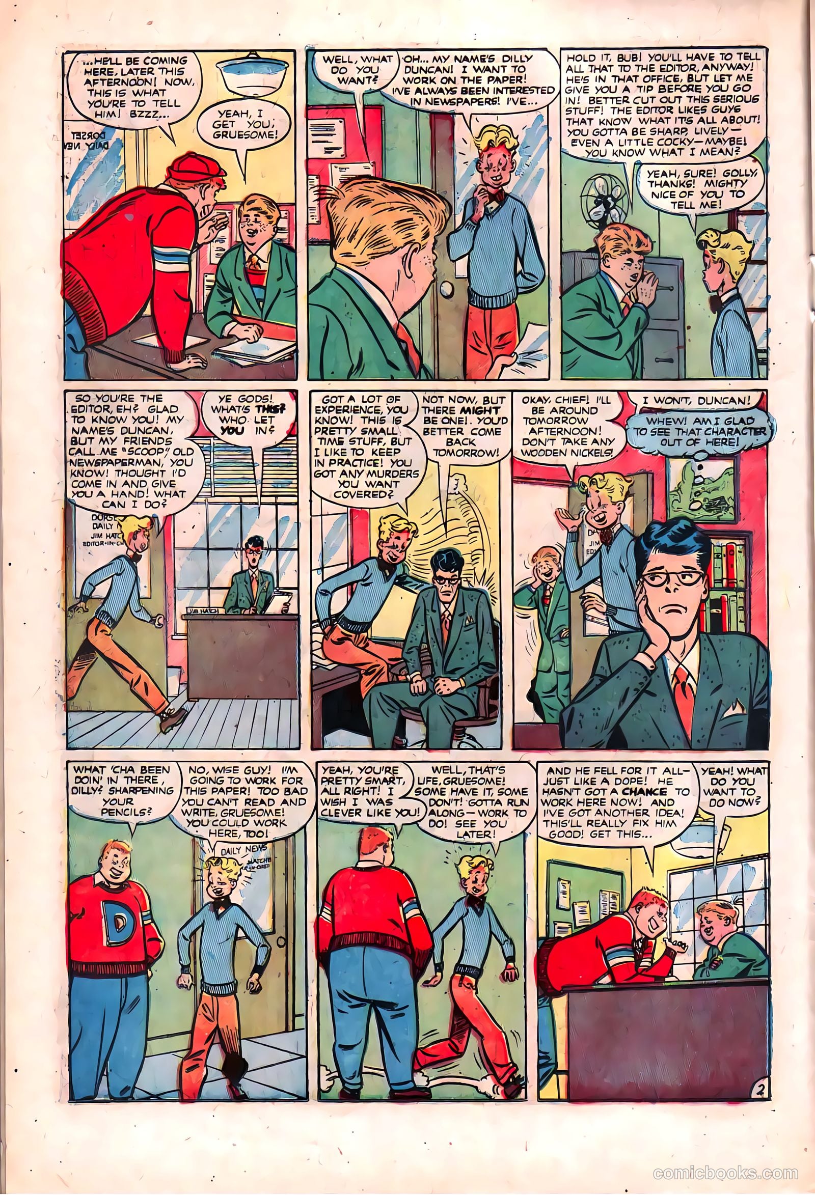 Boy Comics #61 (1950) — page 24 of 52