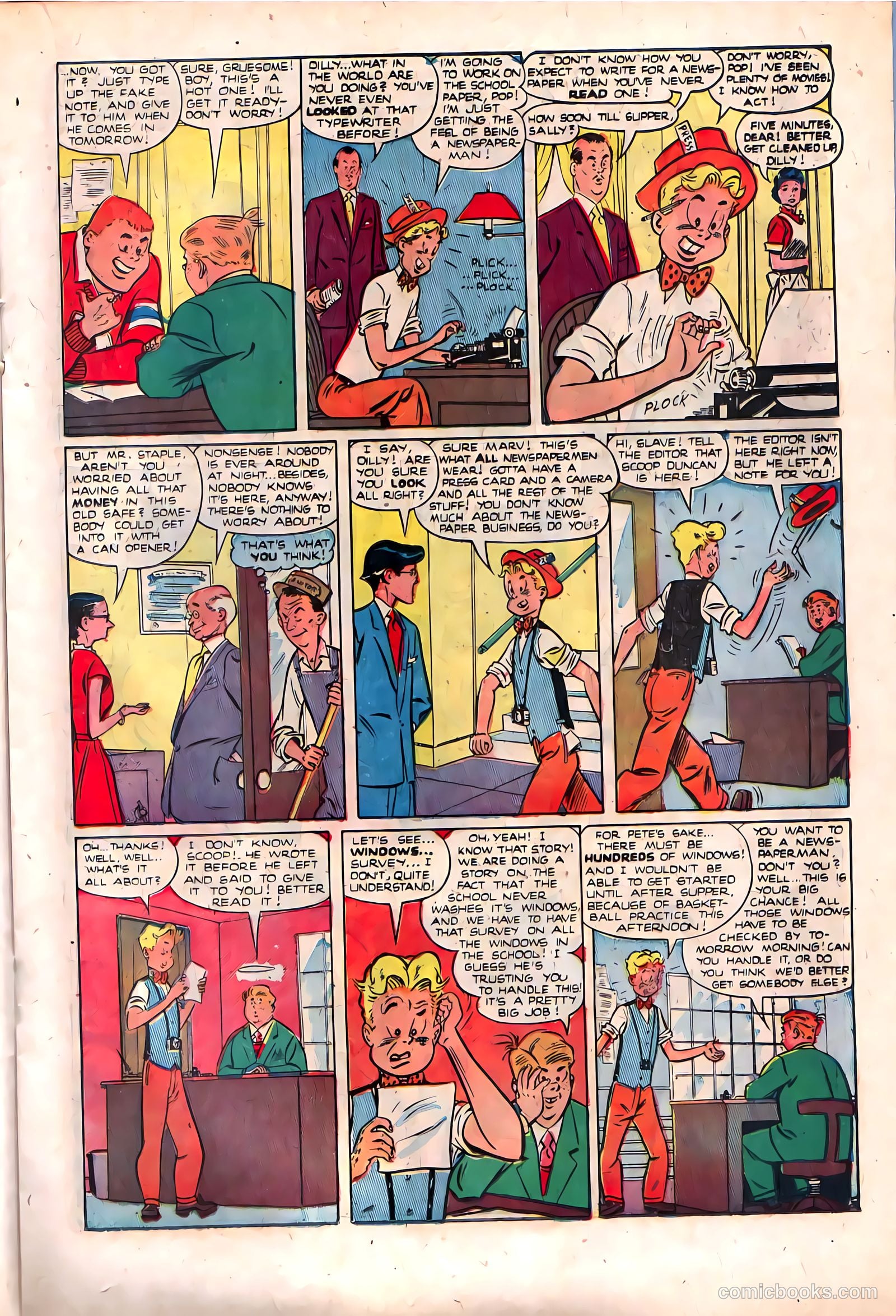 Boy Comics #61 (1950) — page 25 of 52