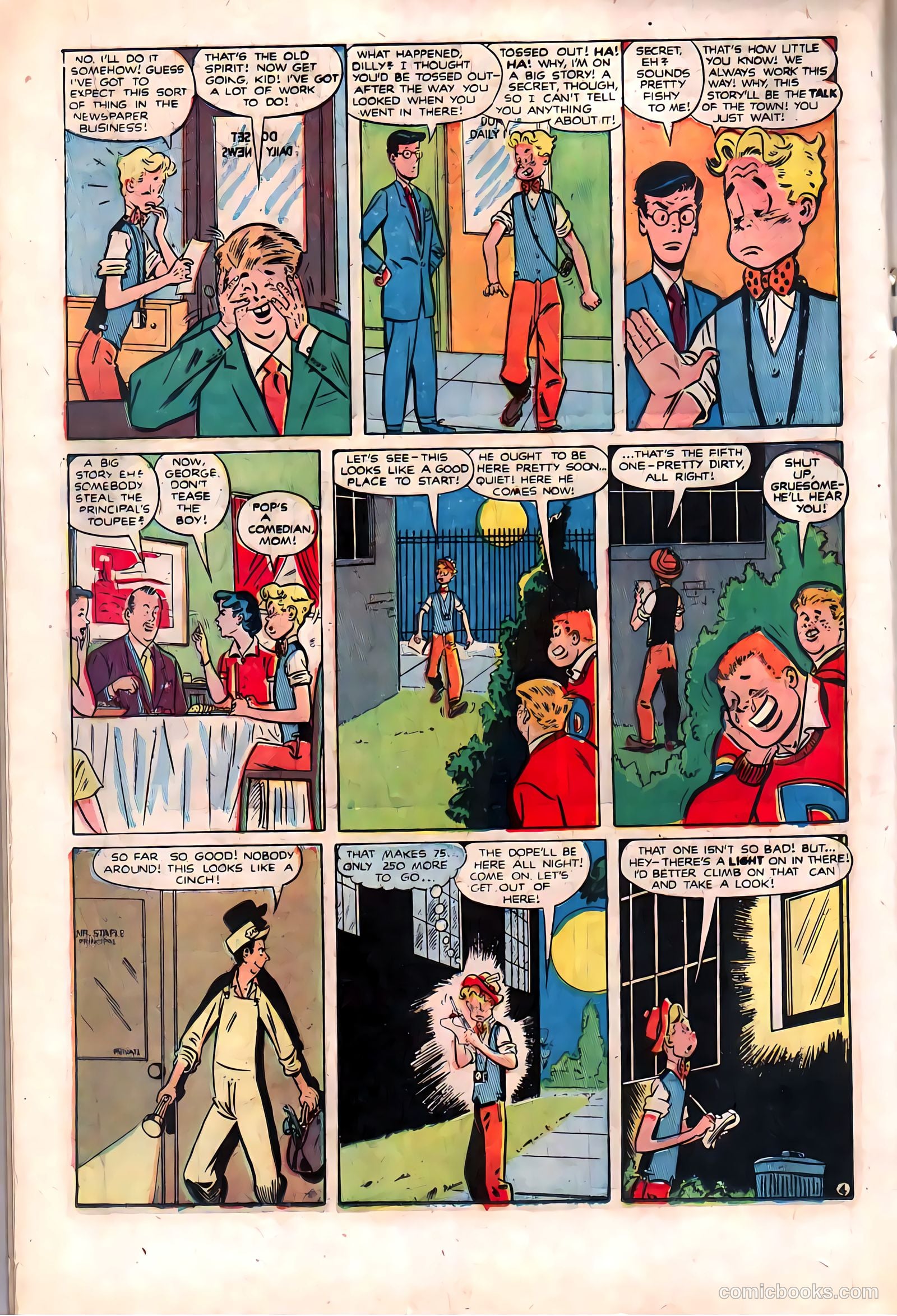 Boy Comics #61 (1950) — page 26 of 52