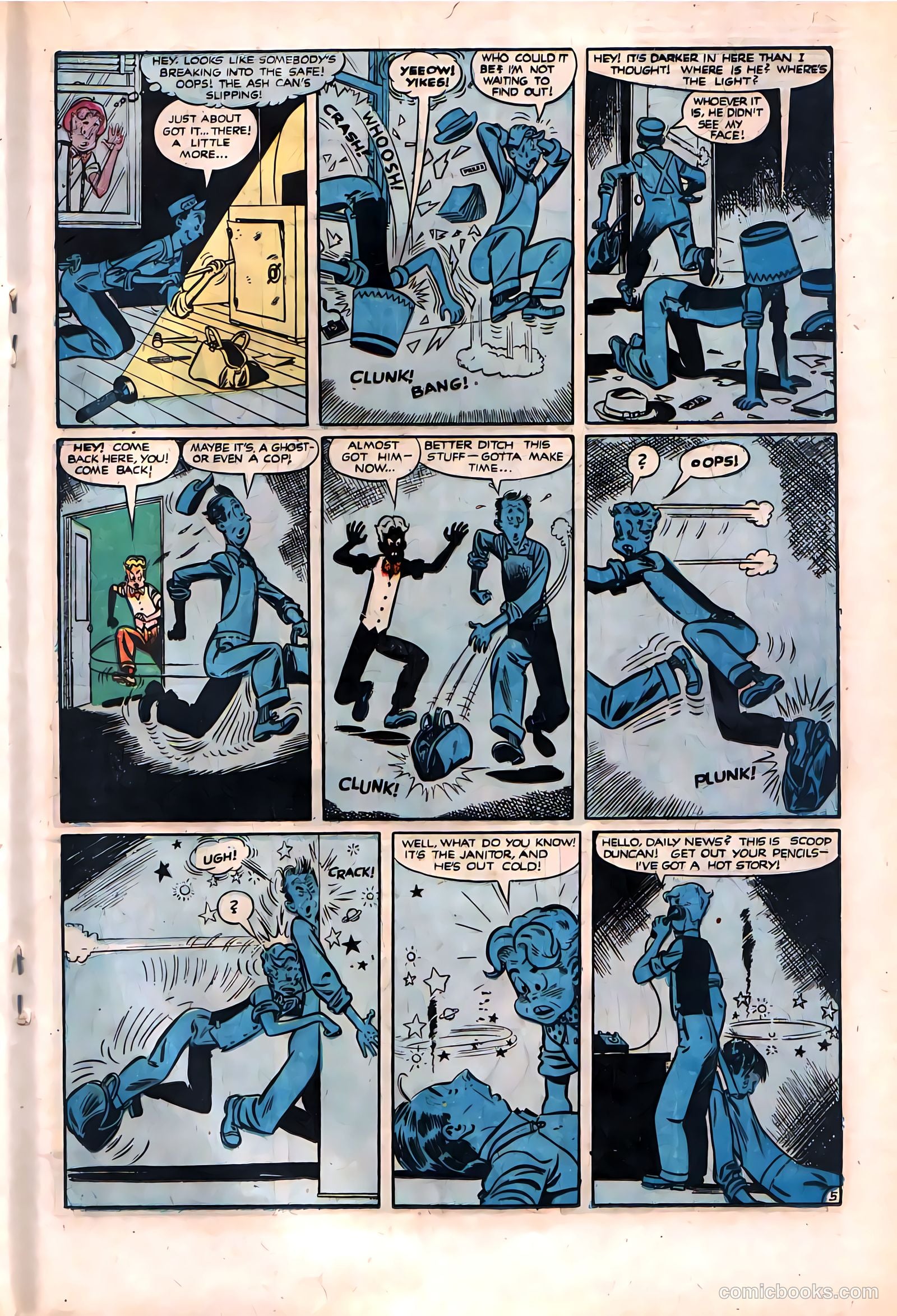 Boy Comics #61 (1950) — page 27 of 52