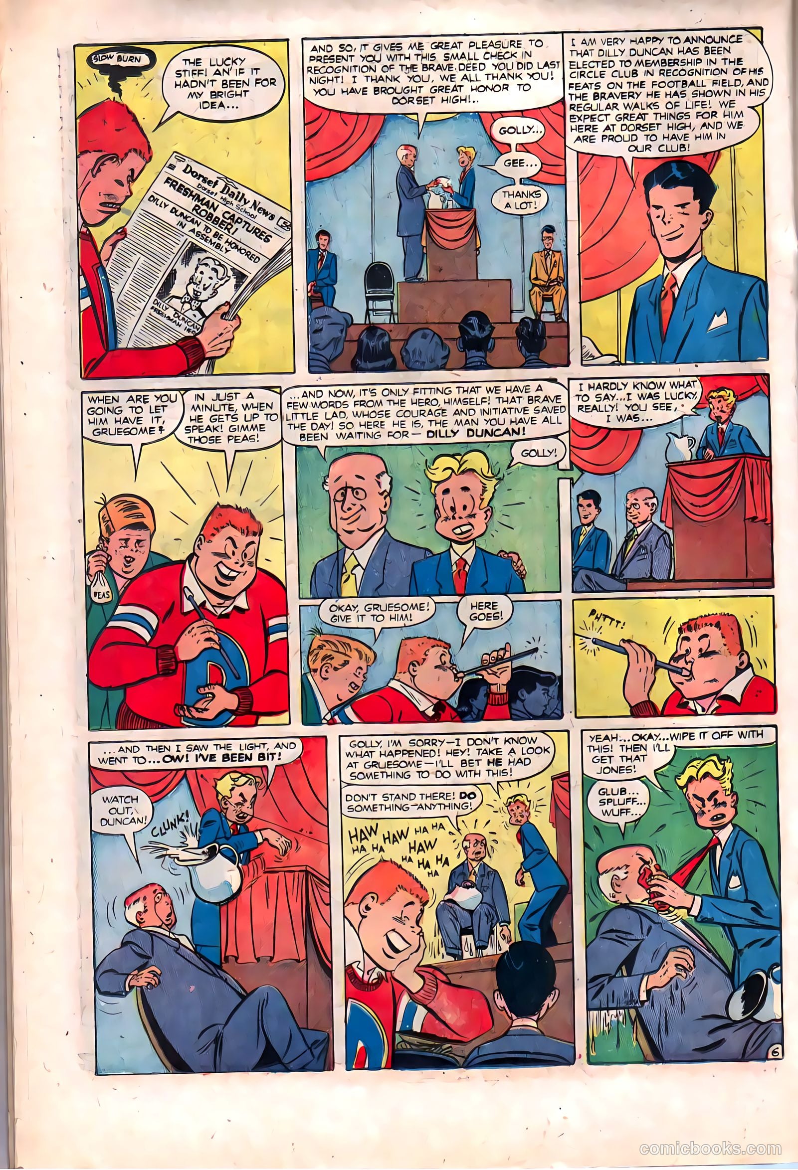 Boy Comics #61 (1950) — page 28 of 52