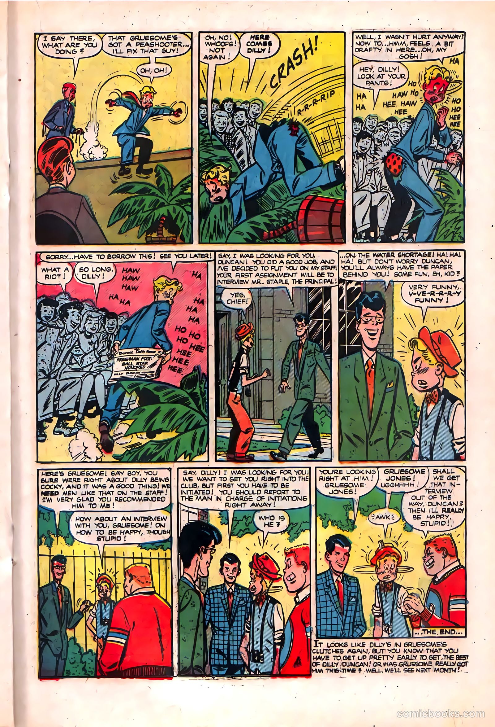 Boy Comics #61 (1950) — page 29 of 52