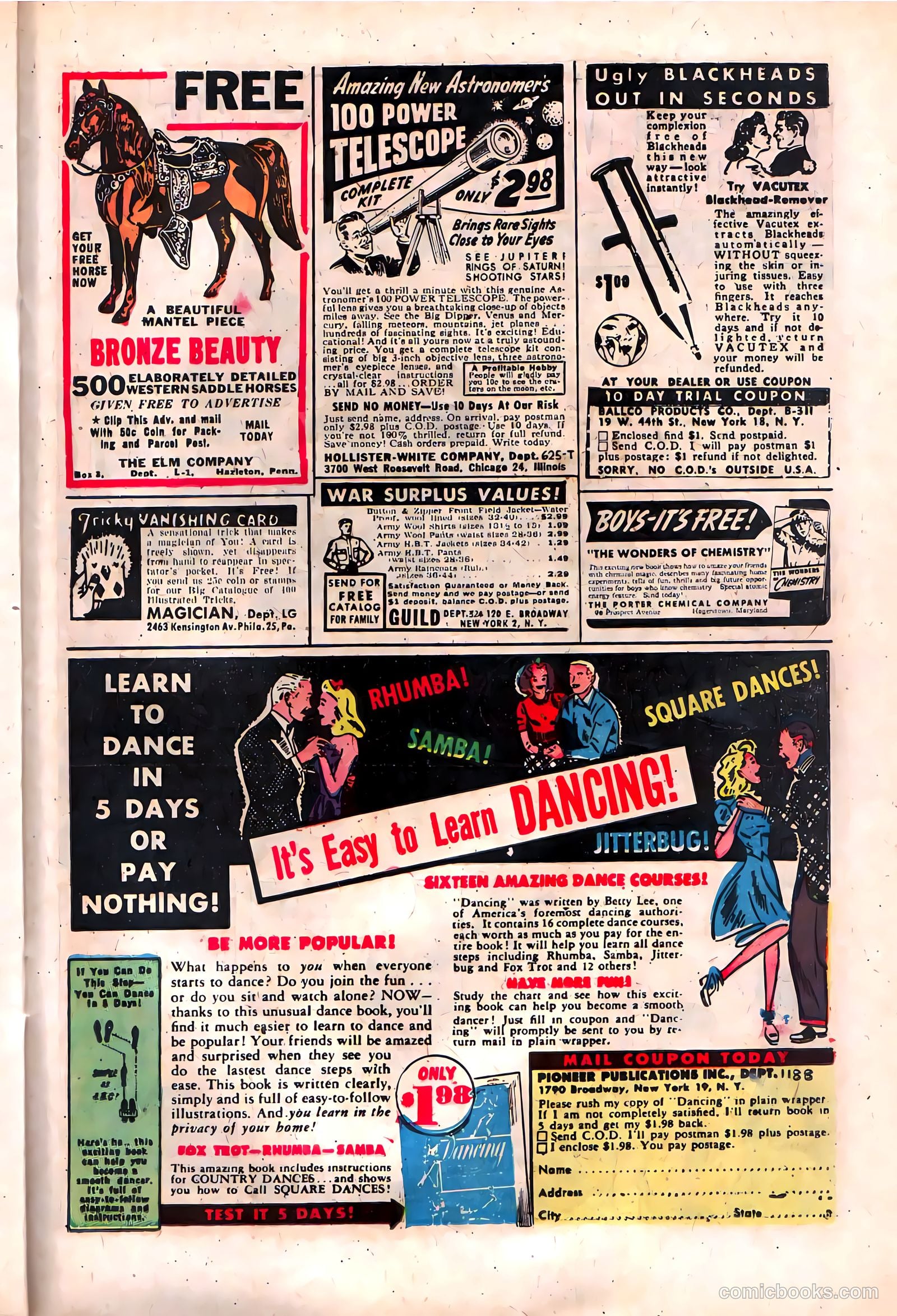 Boy Comics #61 (1950) — page 31 of 52
