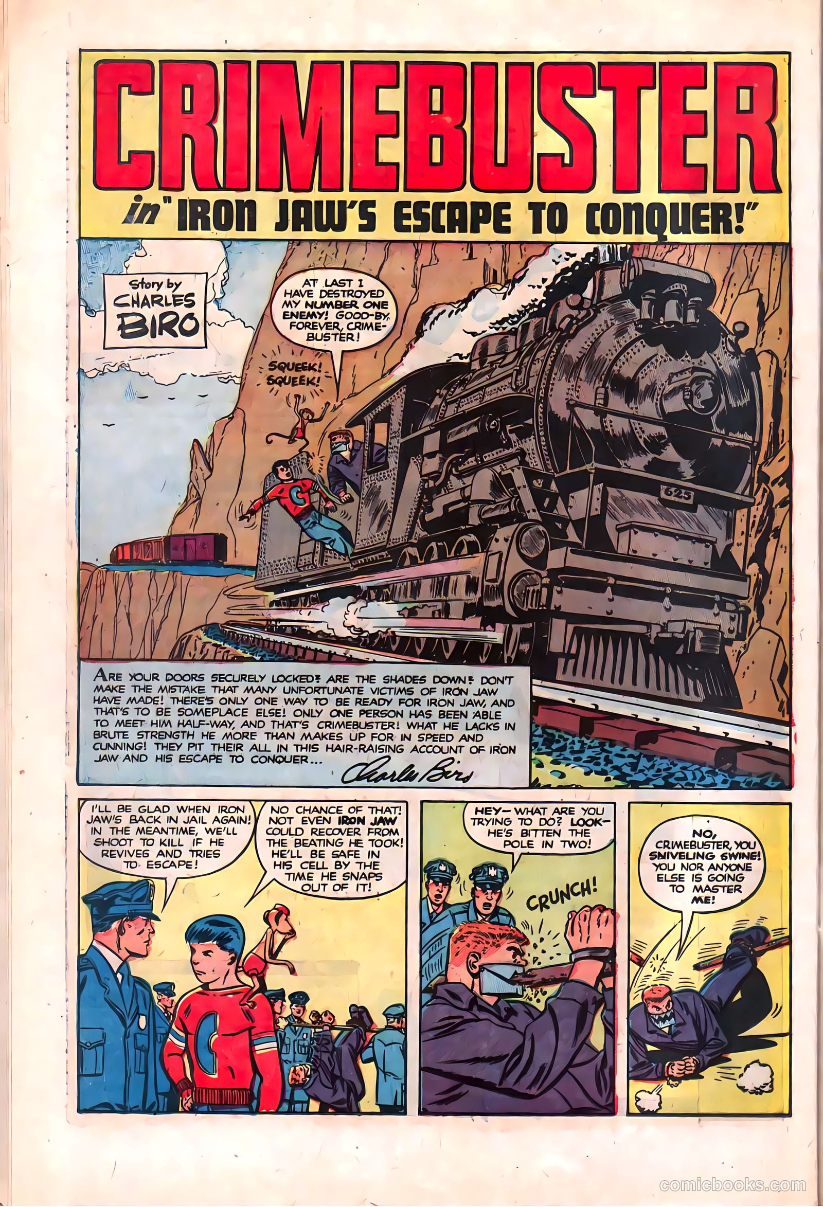 Boy Comics #61 (1950) — page 32 of 52