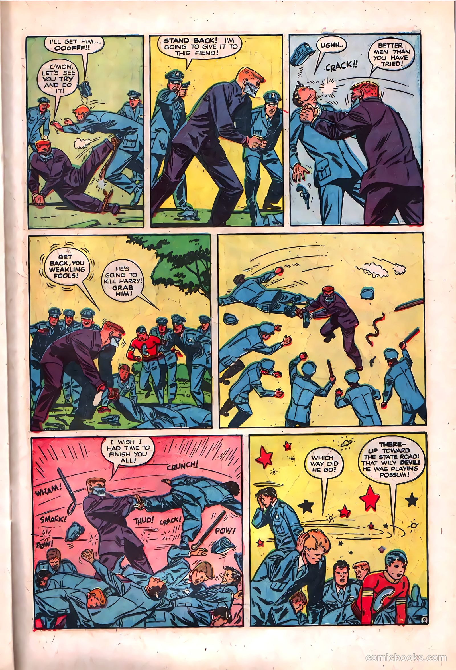 Boy Comics #61 (1950) — page 33 of 52