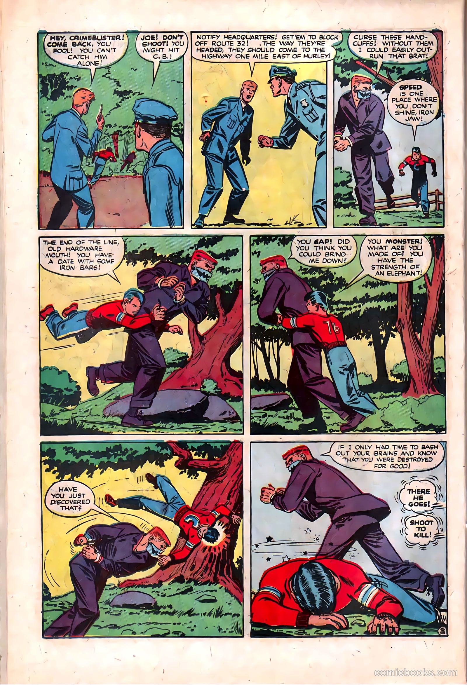 Boy Comics #61 (1950) — page 34 of 52