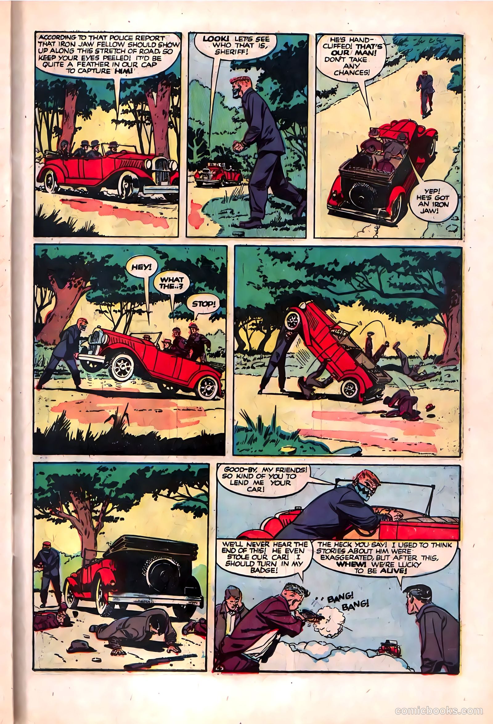 Boy Comics #61 (1950) — page 35 of 52