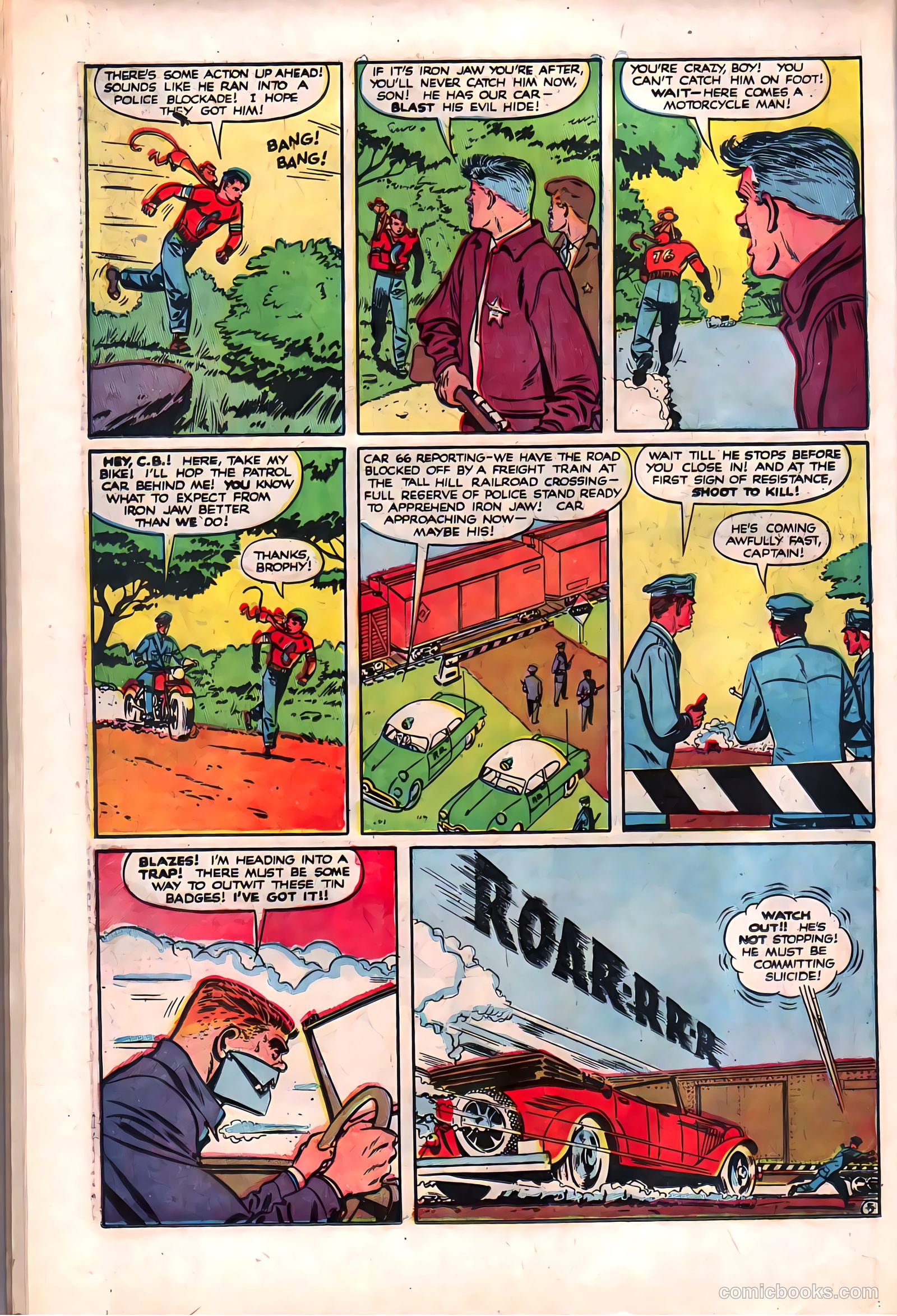 Boy Comics #61 (1950) — page 36 of 52