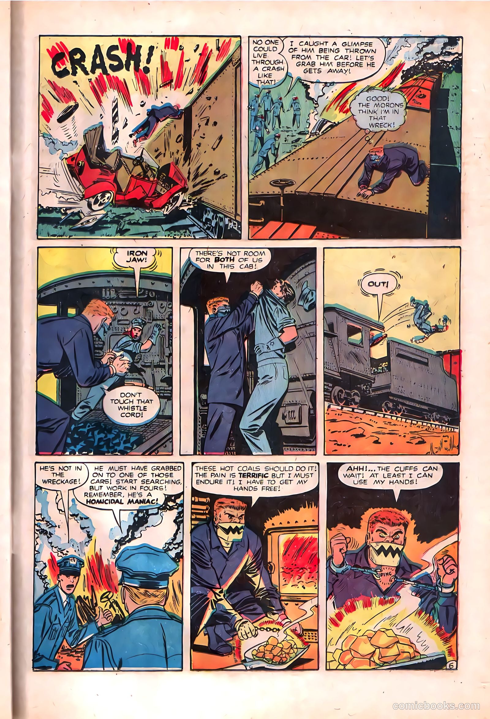 Boy Comics #61 (1950) — page 37 of 52