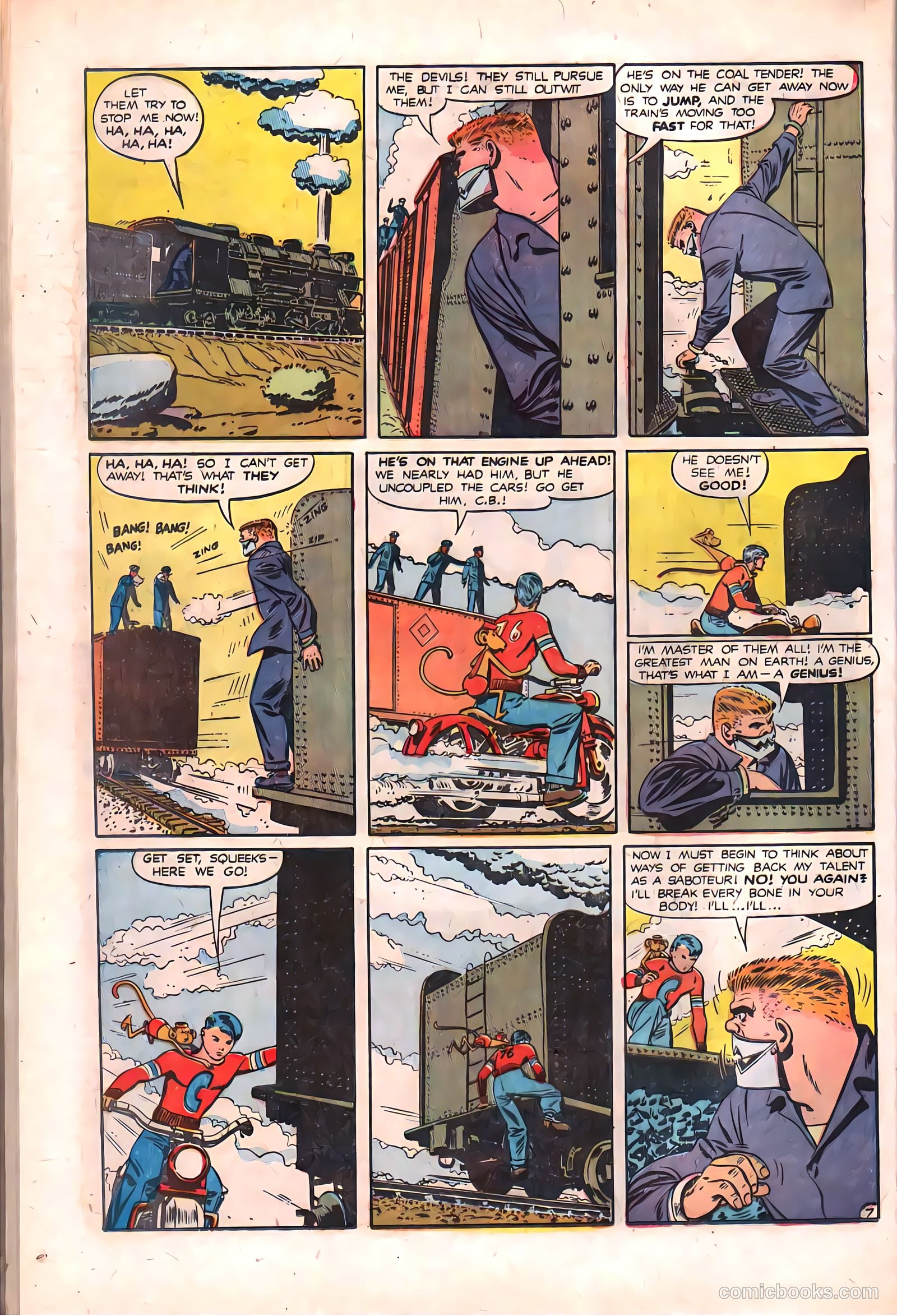 Boy Comics #61 (1950) — page 38 of 52