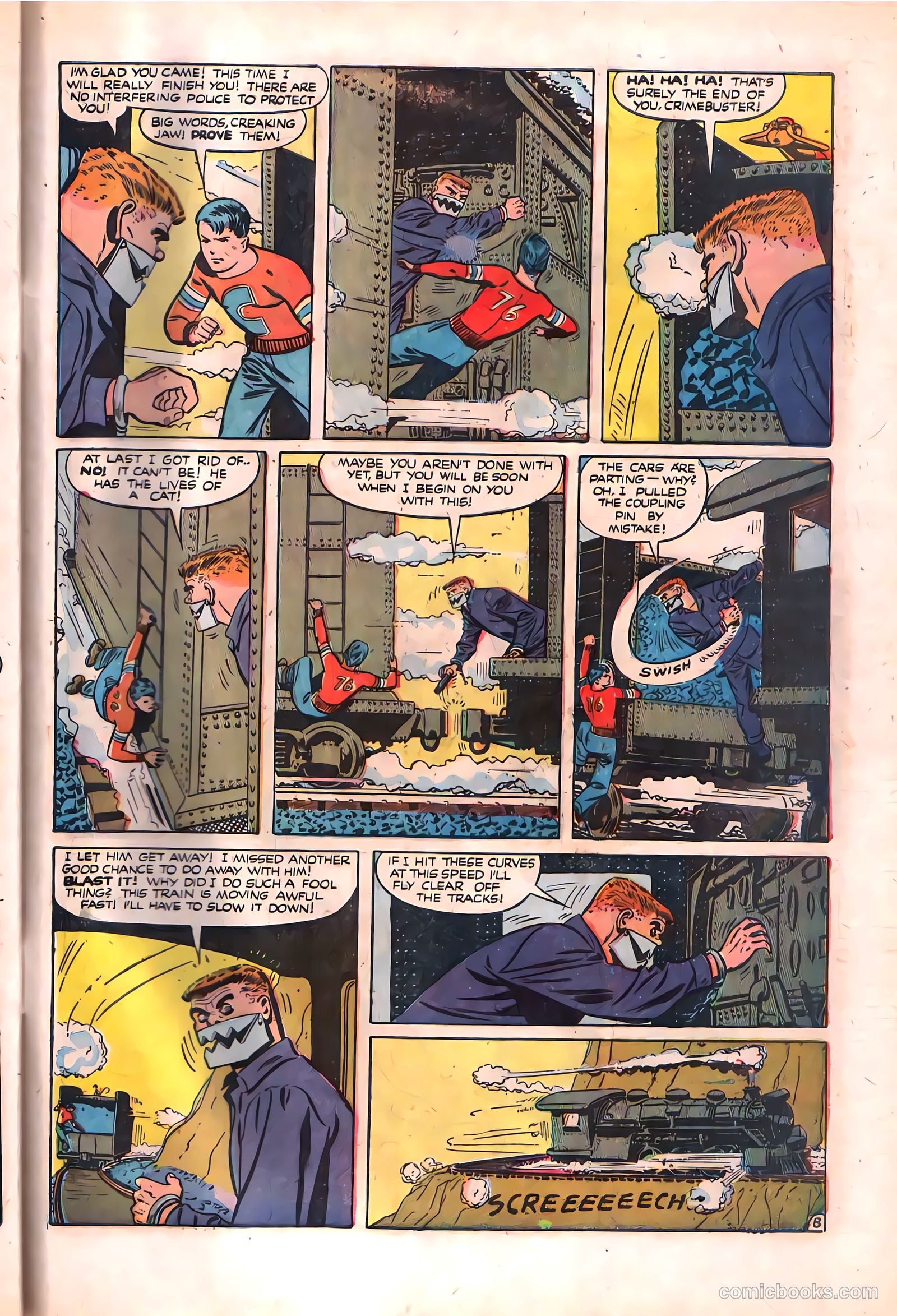 Boy Comics #61 (1950) — page 39 of 52