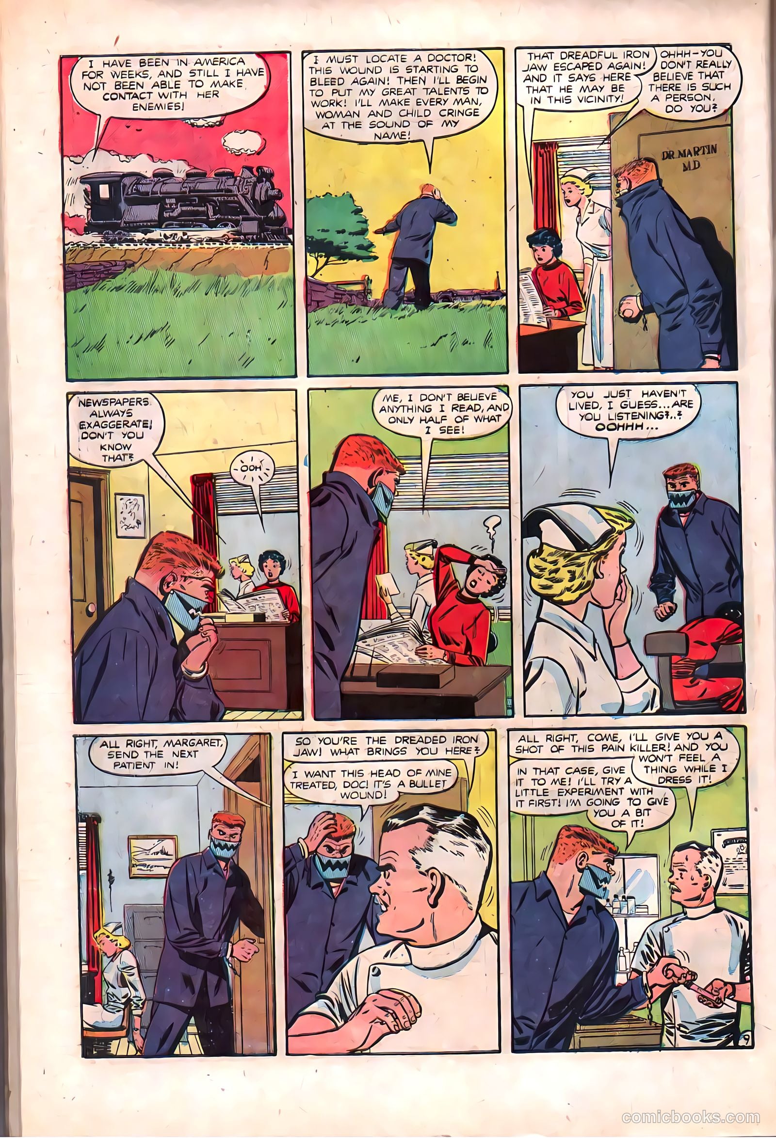 Boy Comics #61 (1950) — page 40 of 52
