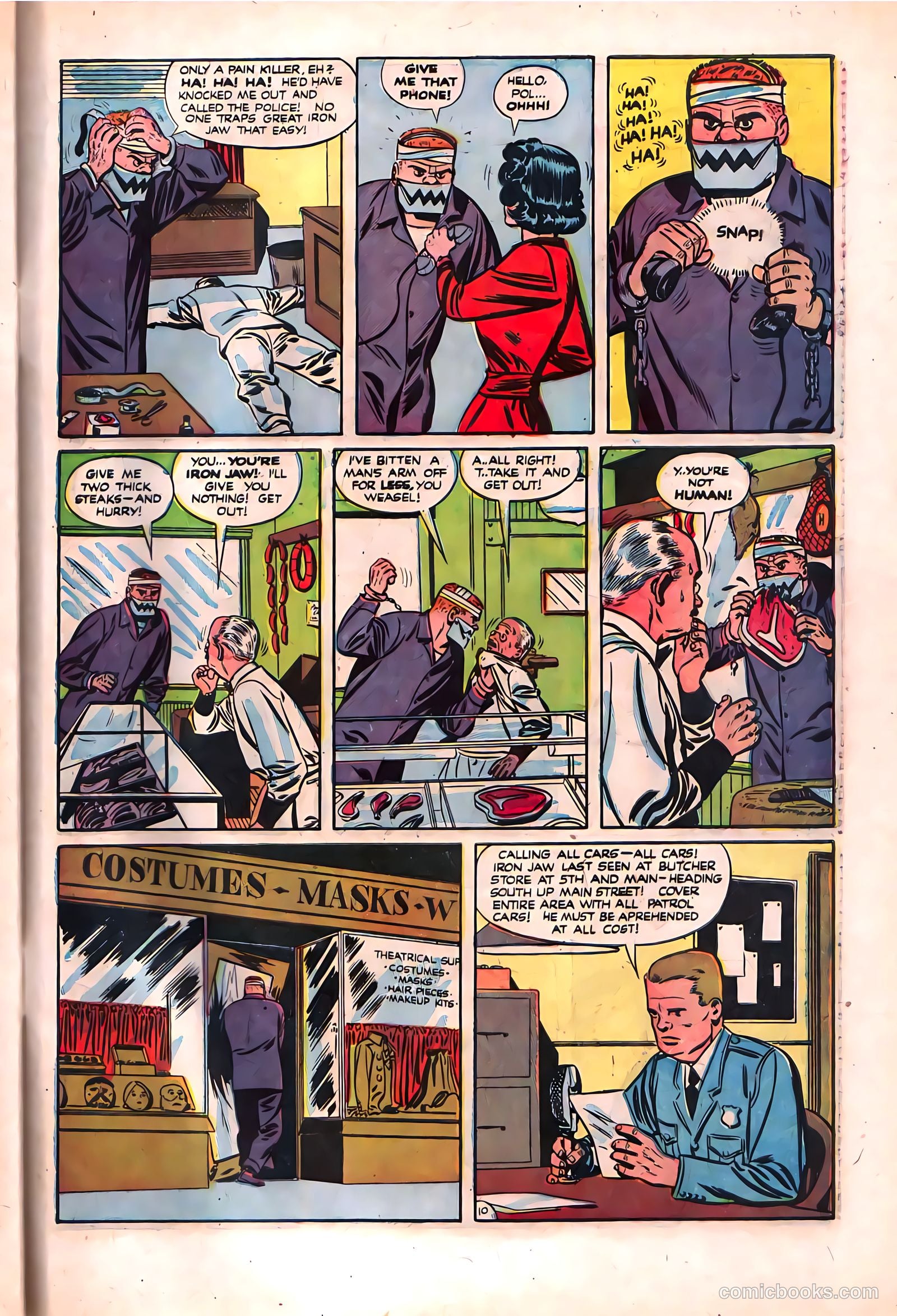 Boy Comics #61 (1950) — page 41 of 52