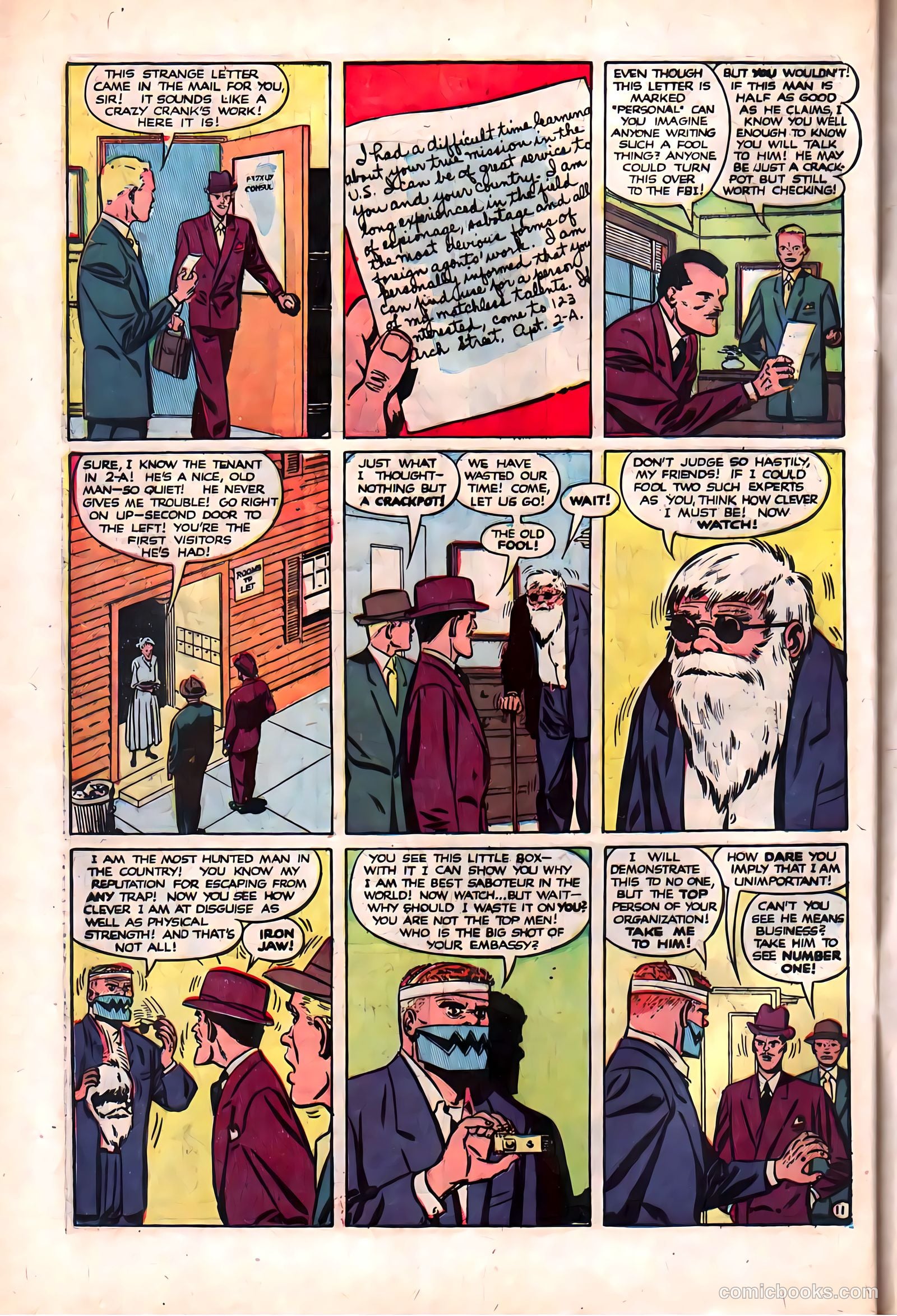 Boy Comics #61 (1950) — page 42 of 52
