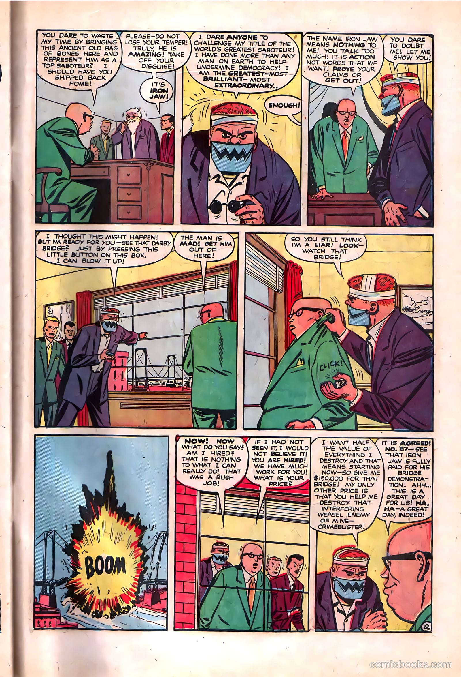 Boy Comics #61 (1950) — page 43 of 52
