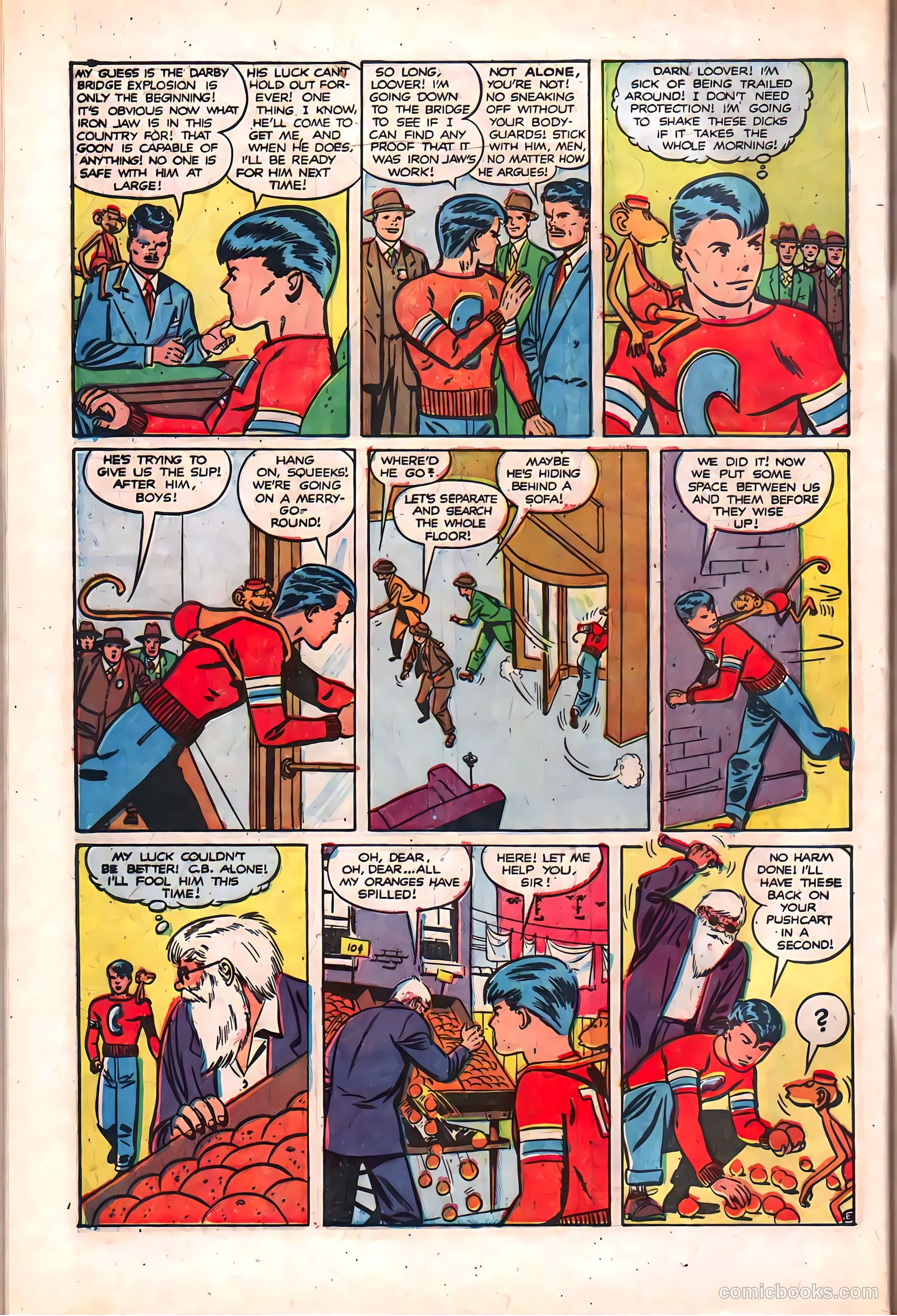 Boy Comics #61 (1950) — page 44 of 52