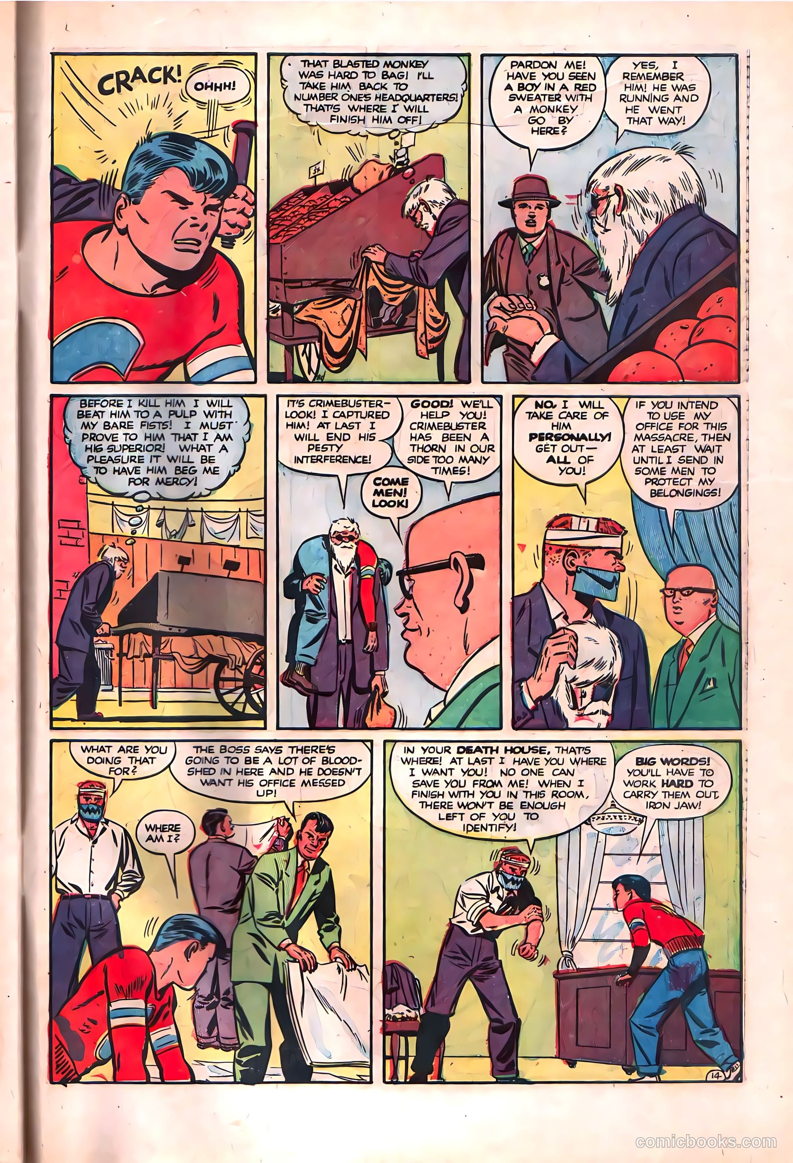 Boy Comics #61 (1950) — page 45 of 52