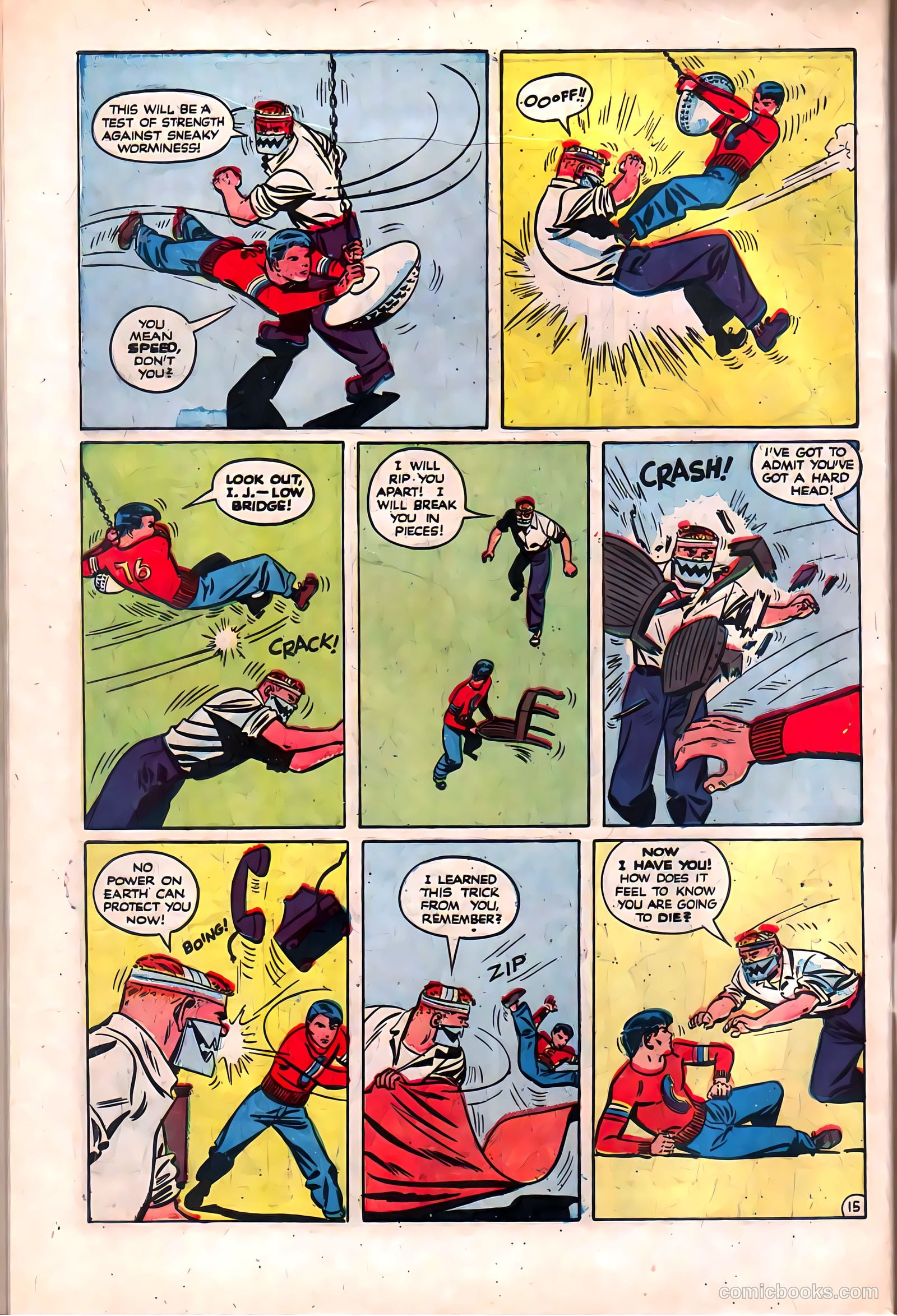 Boy Comics #61 (1950) — page 46 of 52