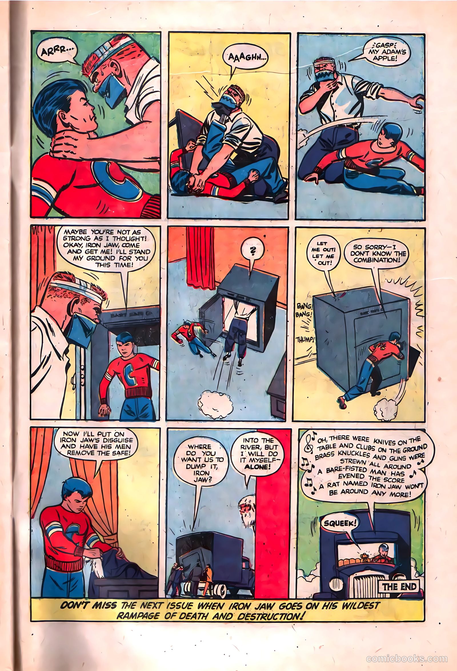 Boy Comics #61 (1950) — page 47 of 52