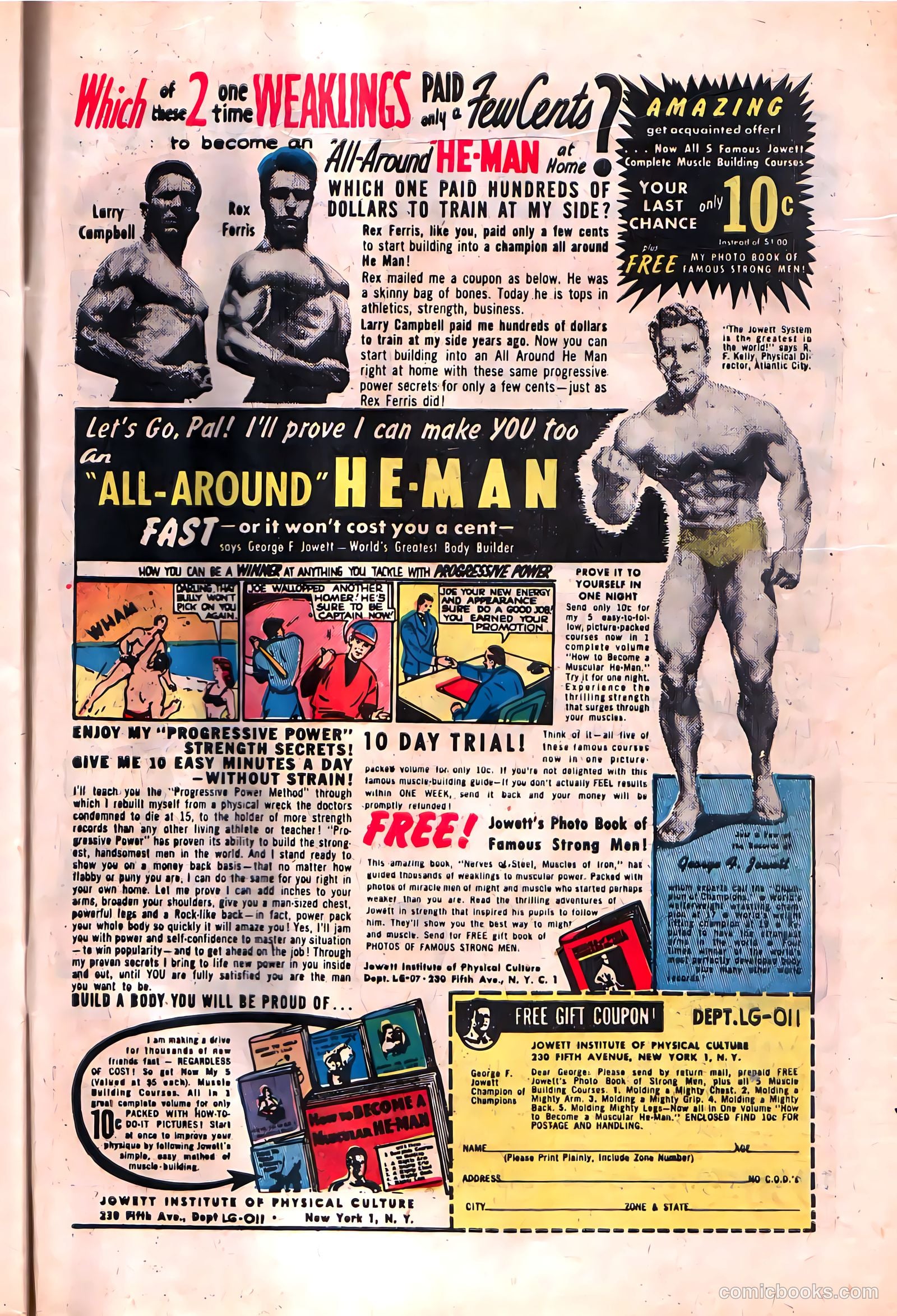 Boy Comics #61 (1950) — page 49 of 52