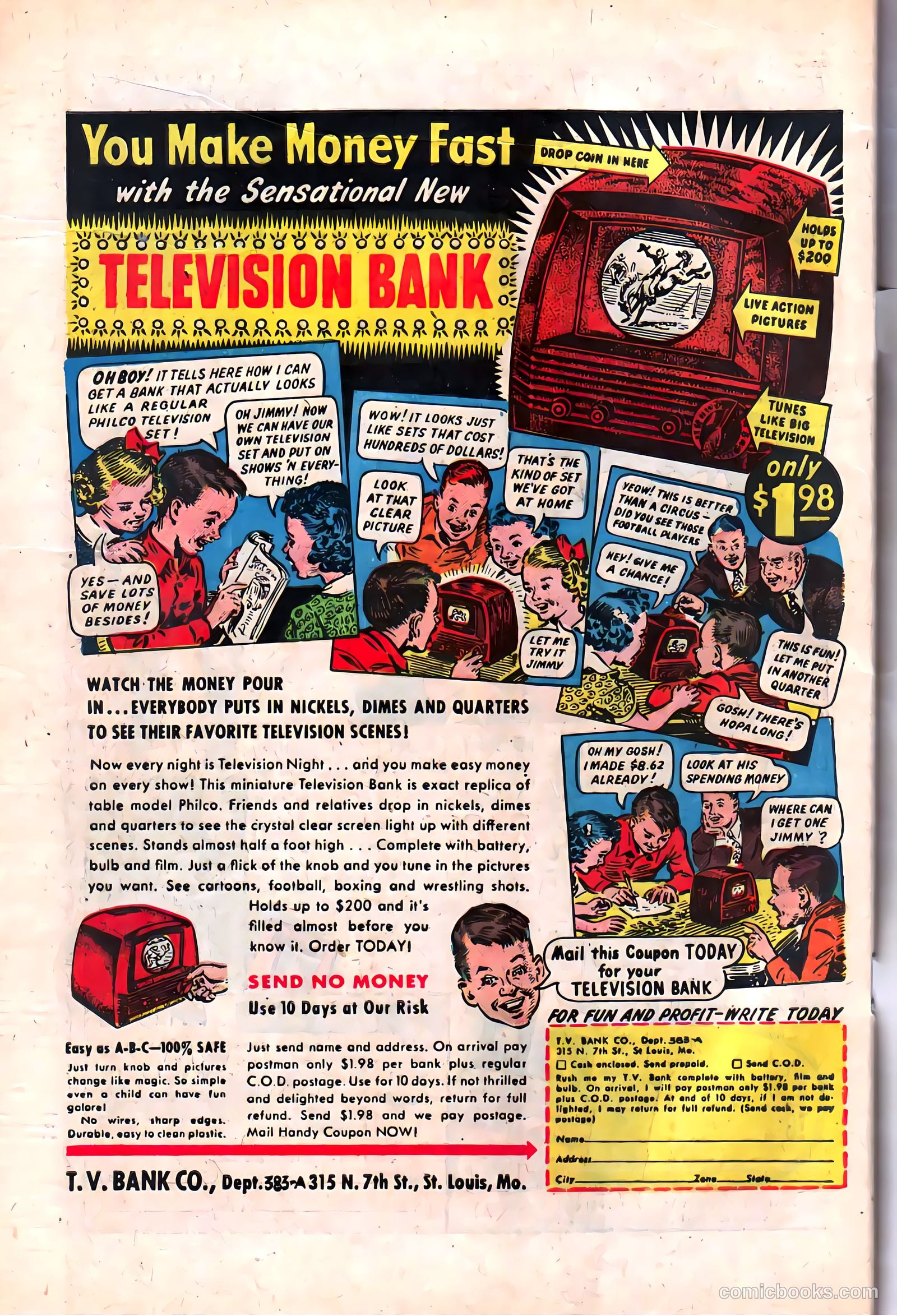 Boy Comics #61 (1950) — page 50 of 52