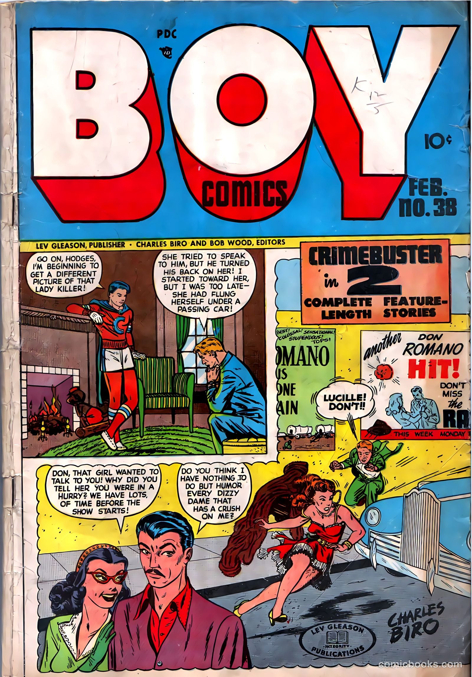 Boy Comics #38