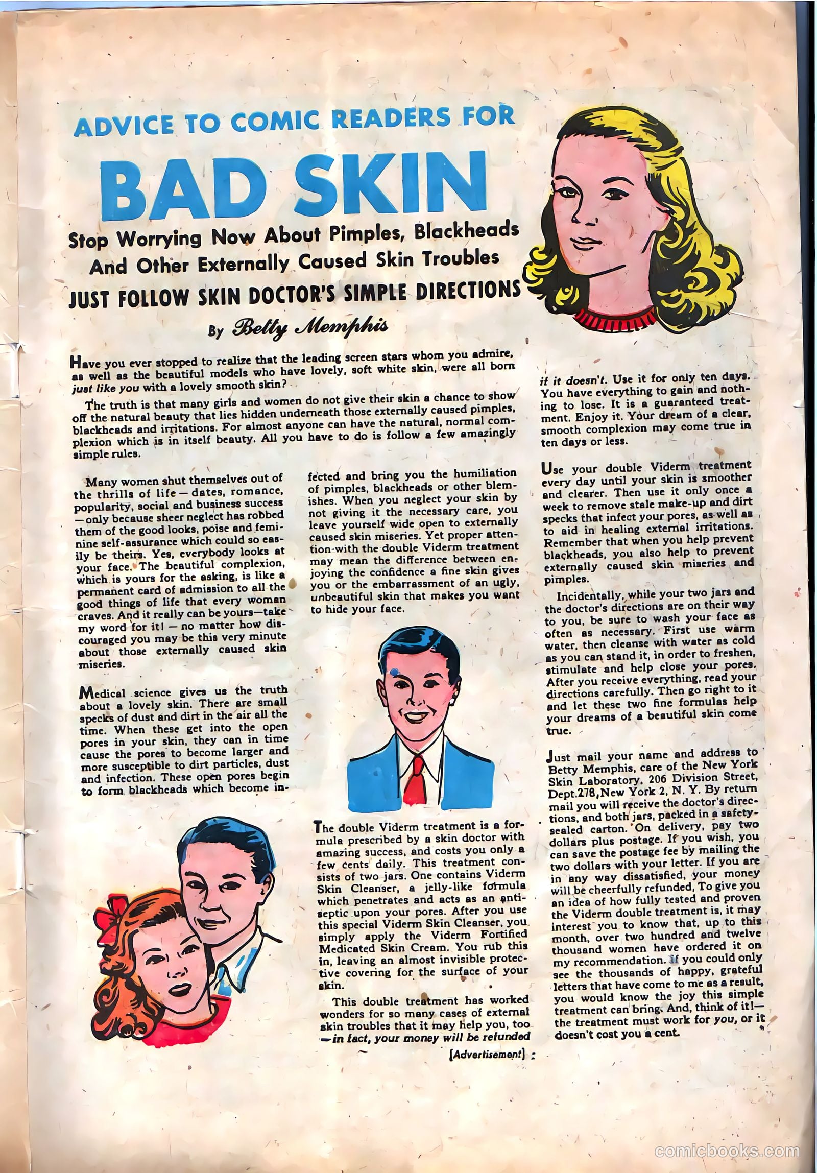 Boy Comics #38 (1950) — page 3 of 52