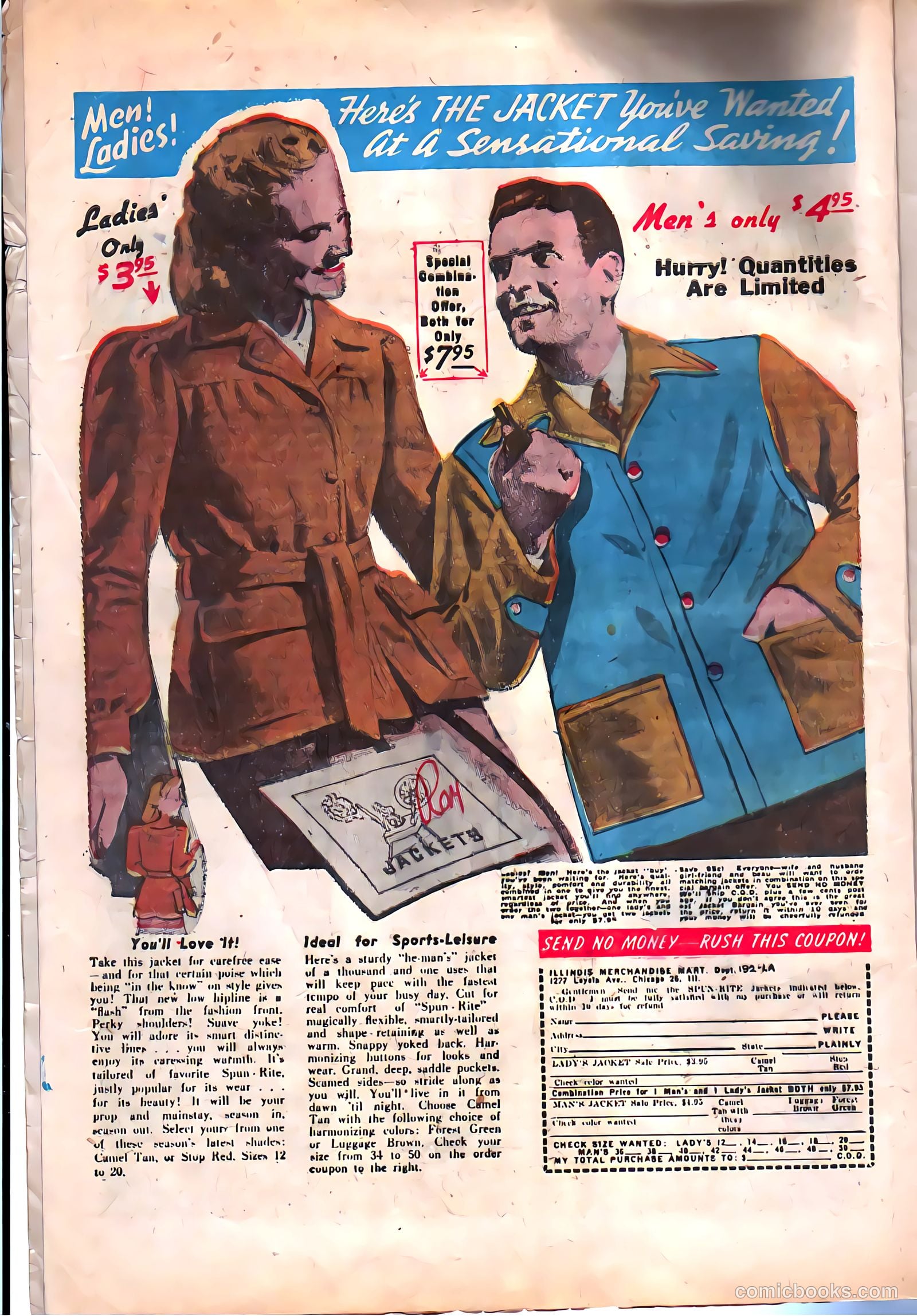 Boy Comics #38 (1950) — page 4 of 52