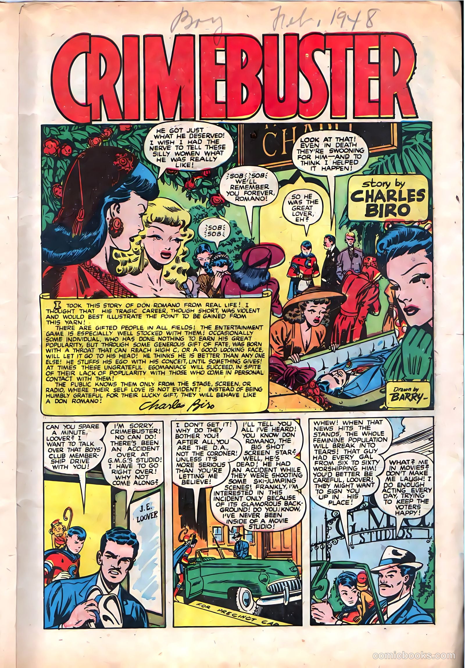 Boy Comics #38 (1950) — page 5 of 52