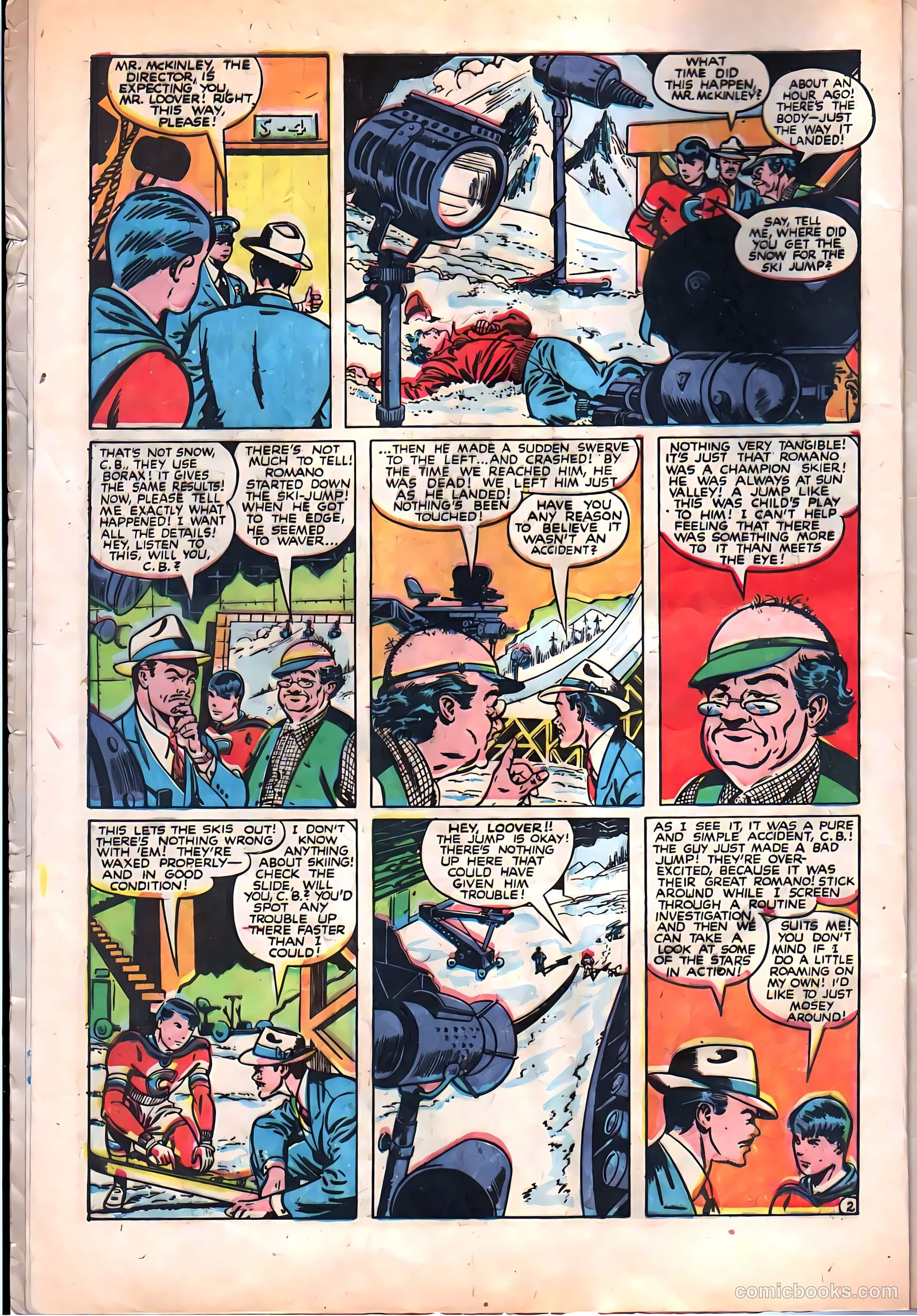 Boy Comics #38 (1950) — page 6 of 52