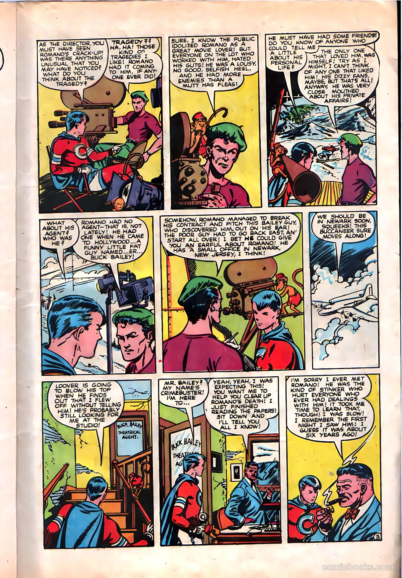 Boy Comics #38 (1950) — page 7 of 52