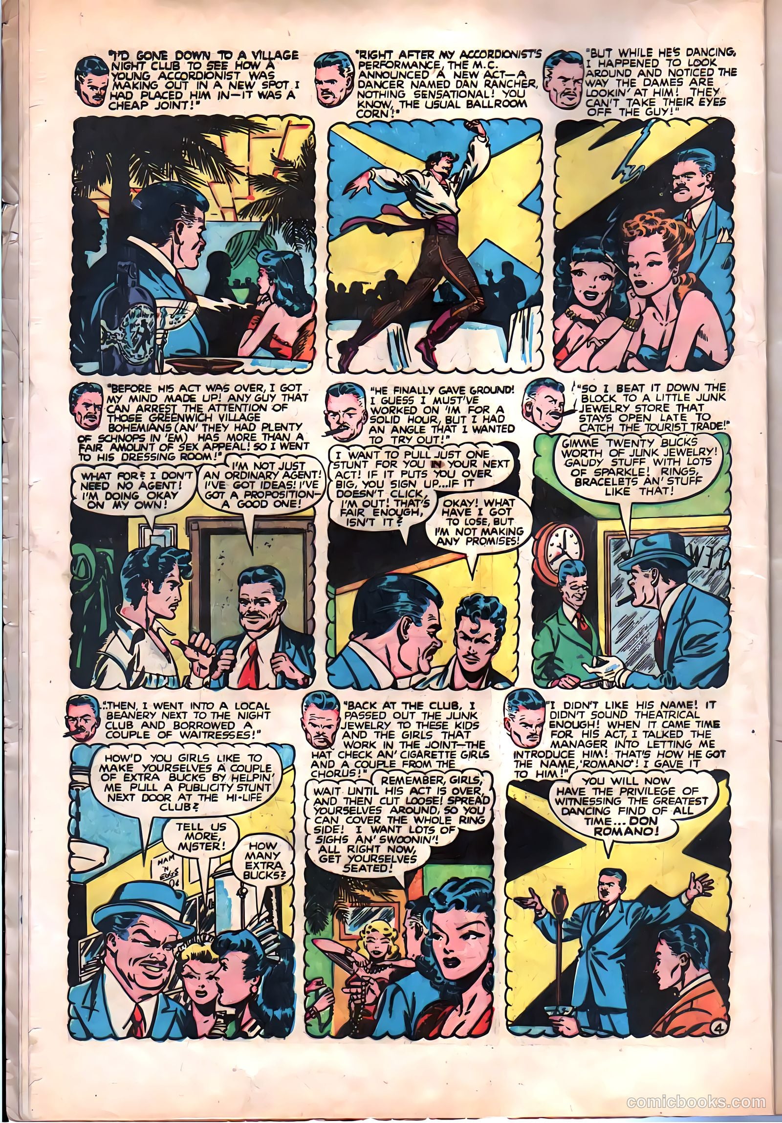 Boy Comics #38 (1950) — page 8 of 52