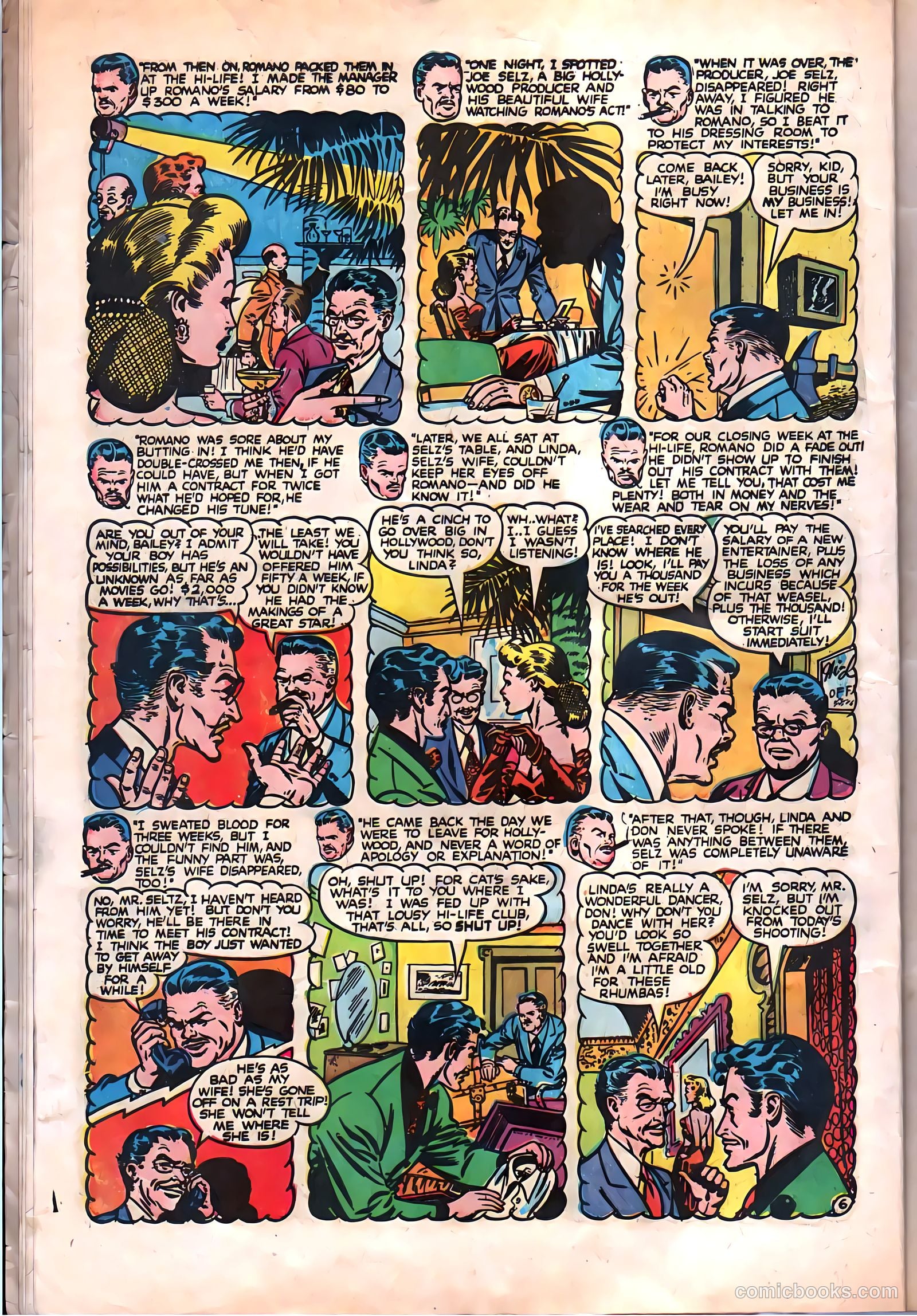 Boy Comics #38 (1950) — page 10 of 52