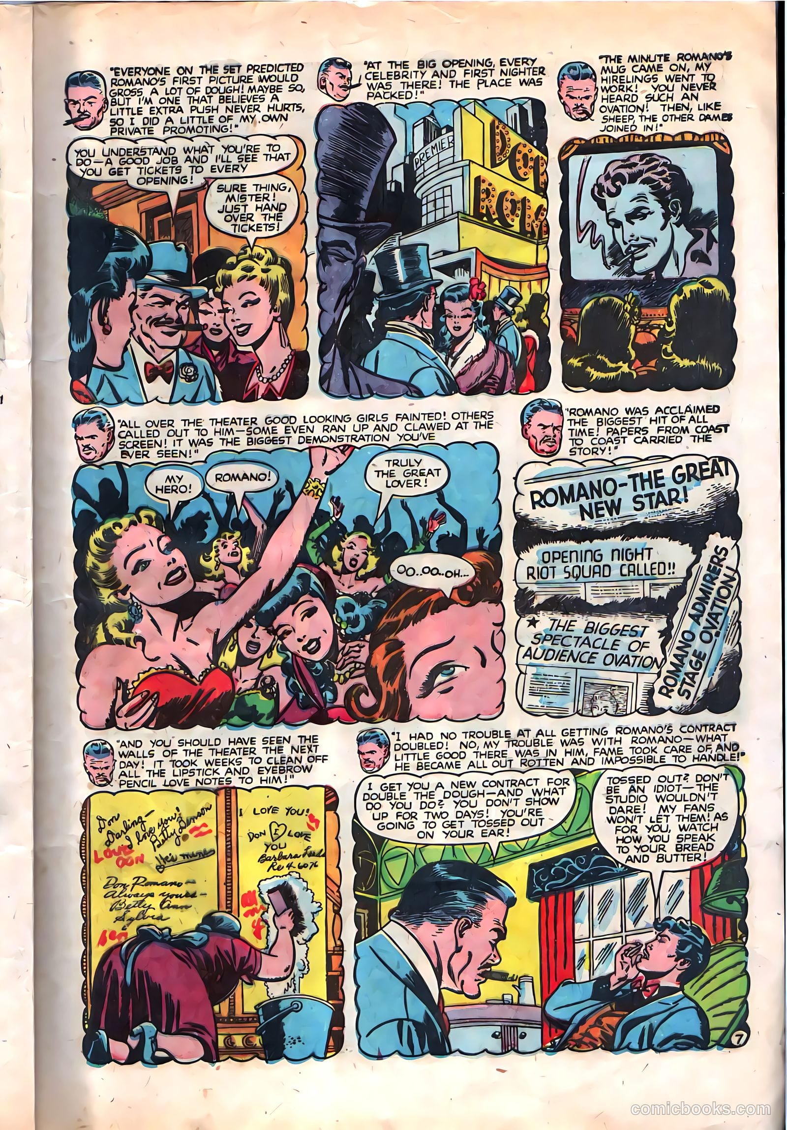 Boy Comics #38 (1950) — page 11 of 52