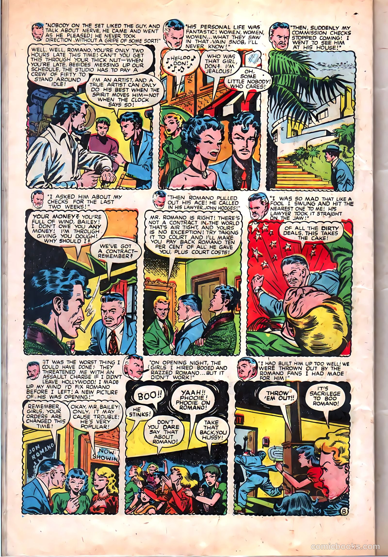 Boy Comics #38 (1950) — page 12 of 52