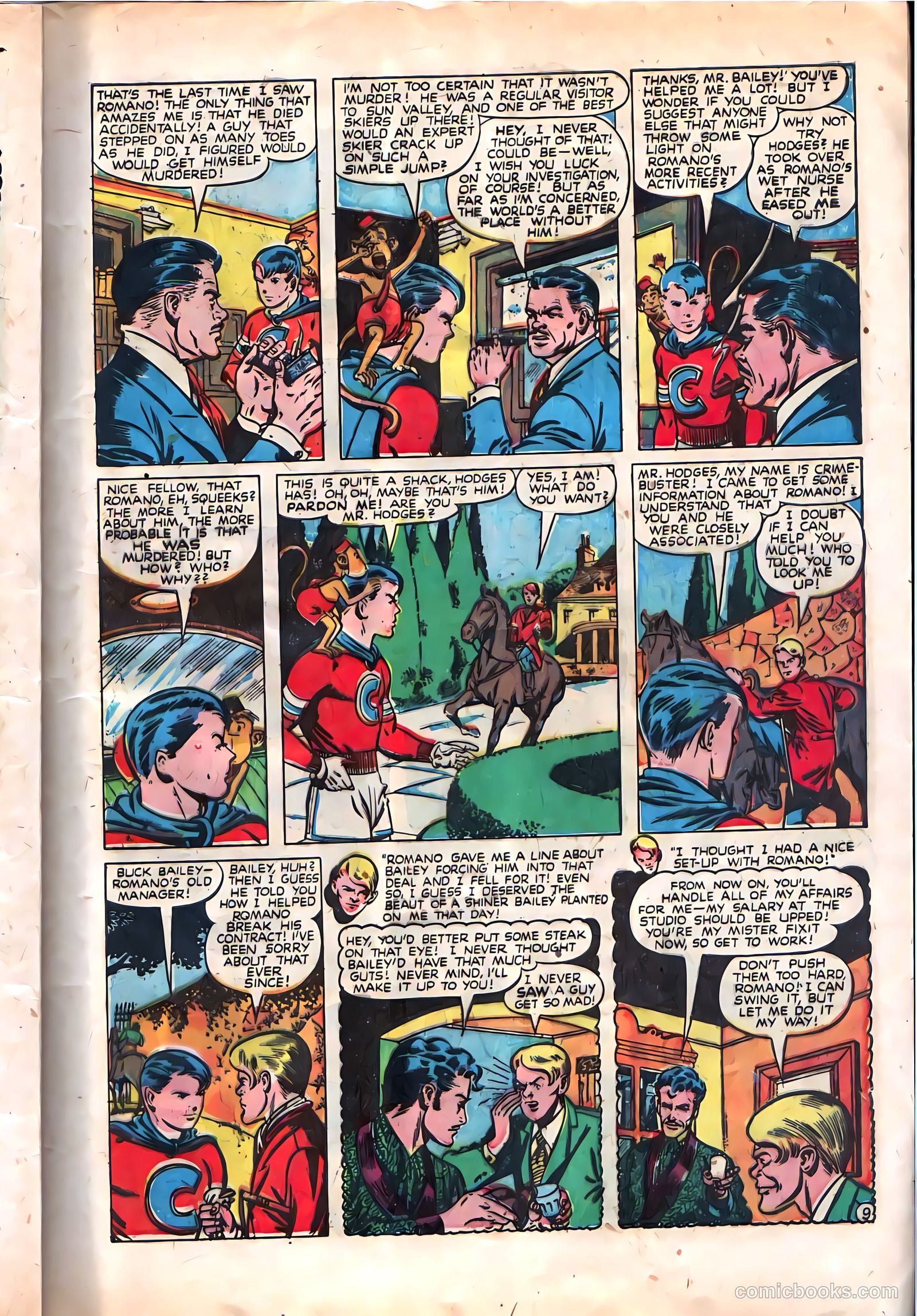 Boy Comics #38 (1950) — page 13 of 52
