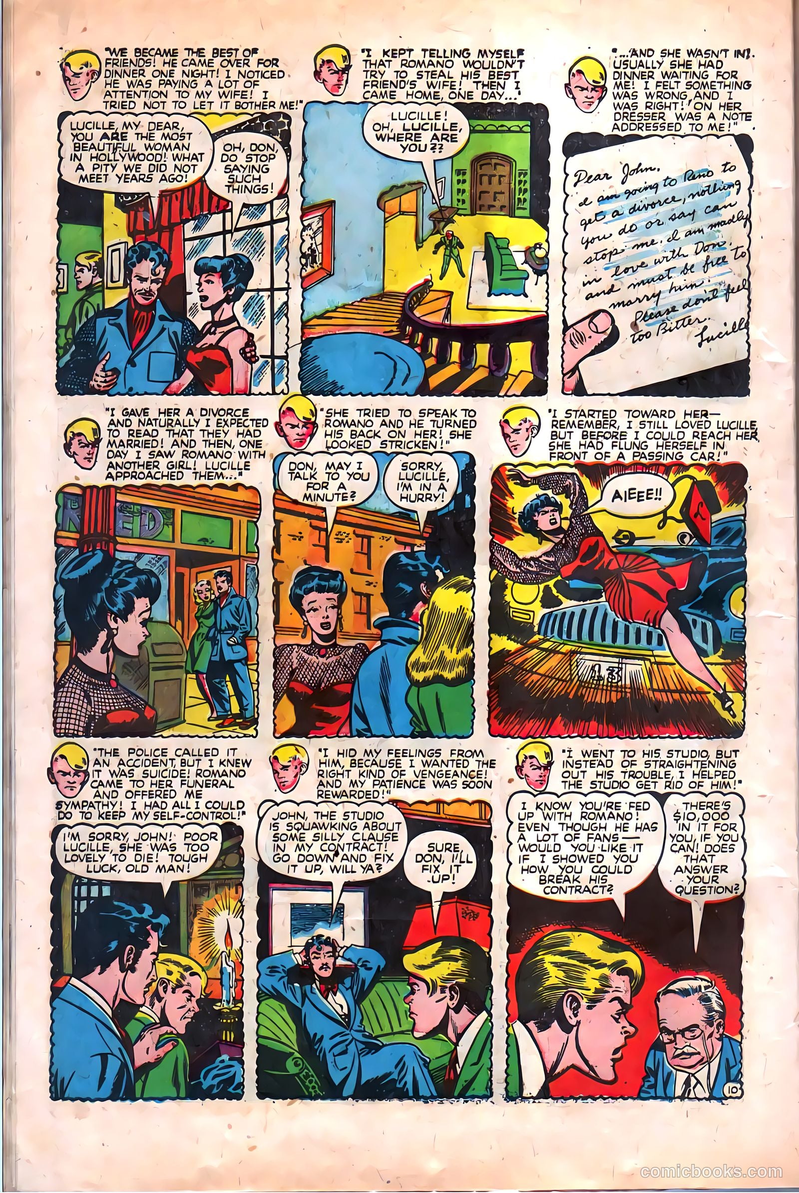 Boy Comics #38 (1950) — page 14 of 52