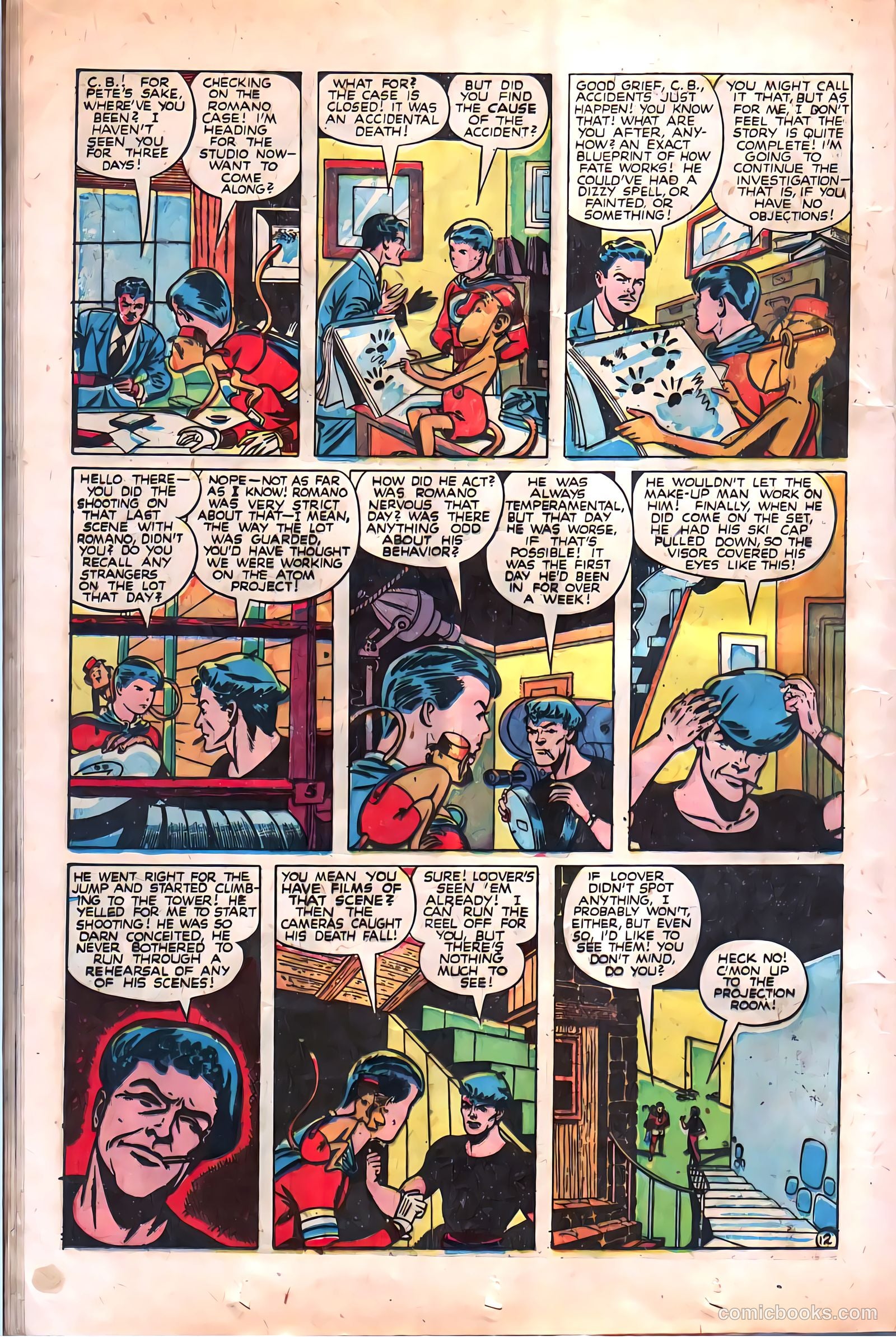 Boy Comics #38 (1950) — page 16 of 52