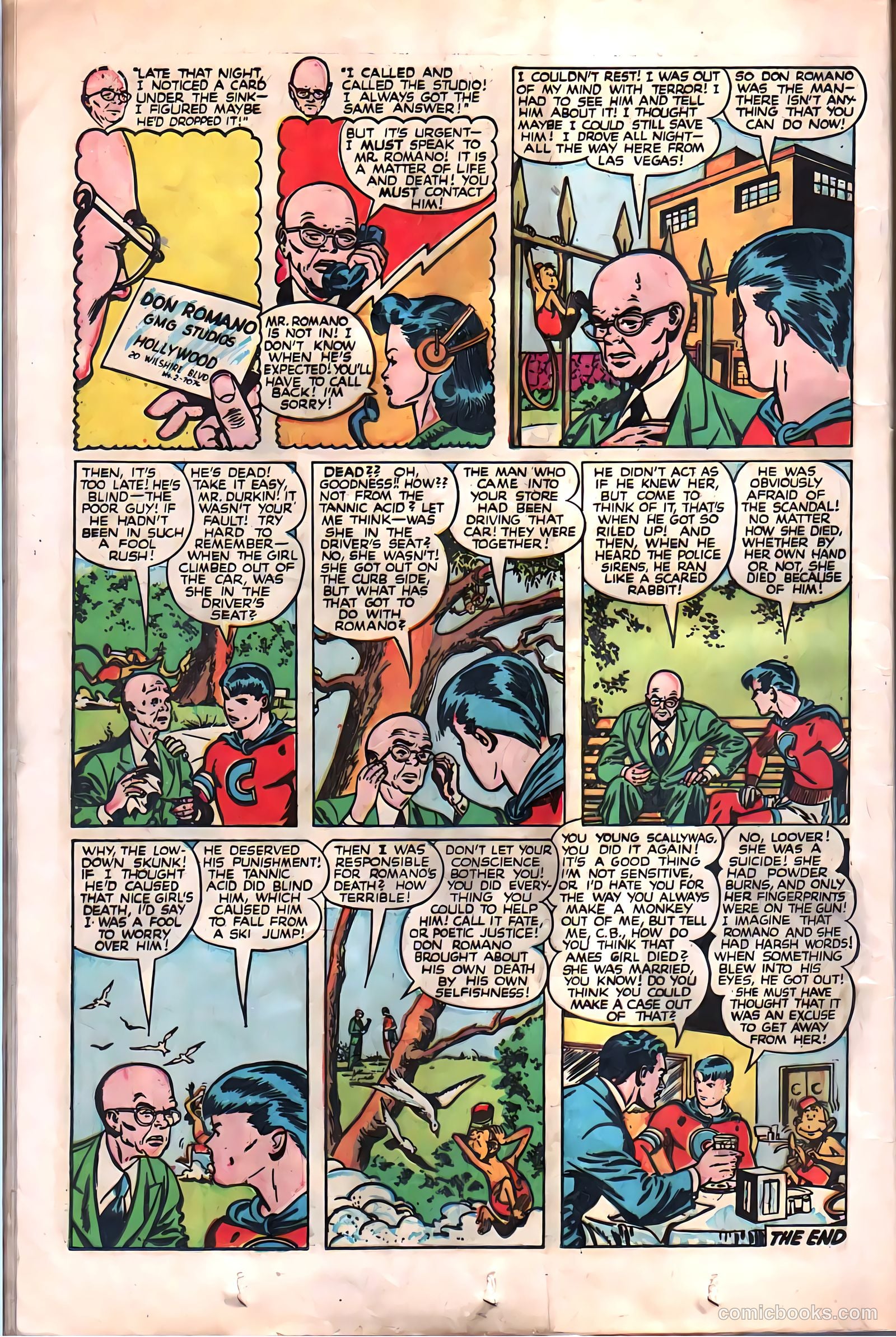 Boy Comics #38 (1950) — page 20 of 52
