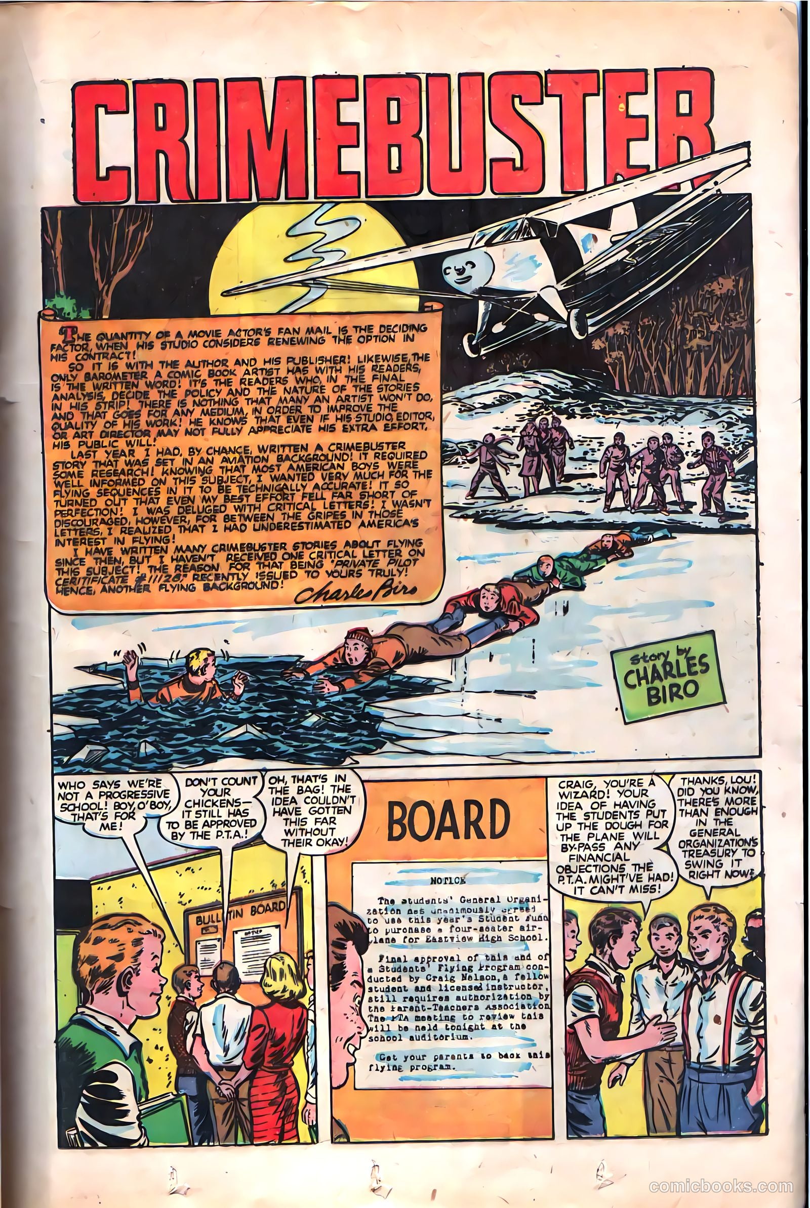 Boy Comics #38 (1950) — page 23 of 52