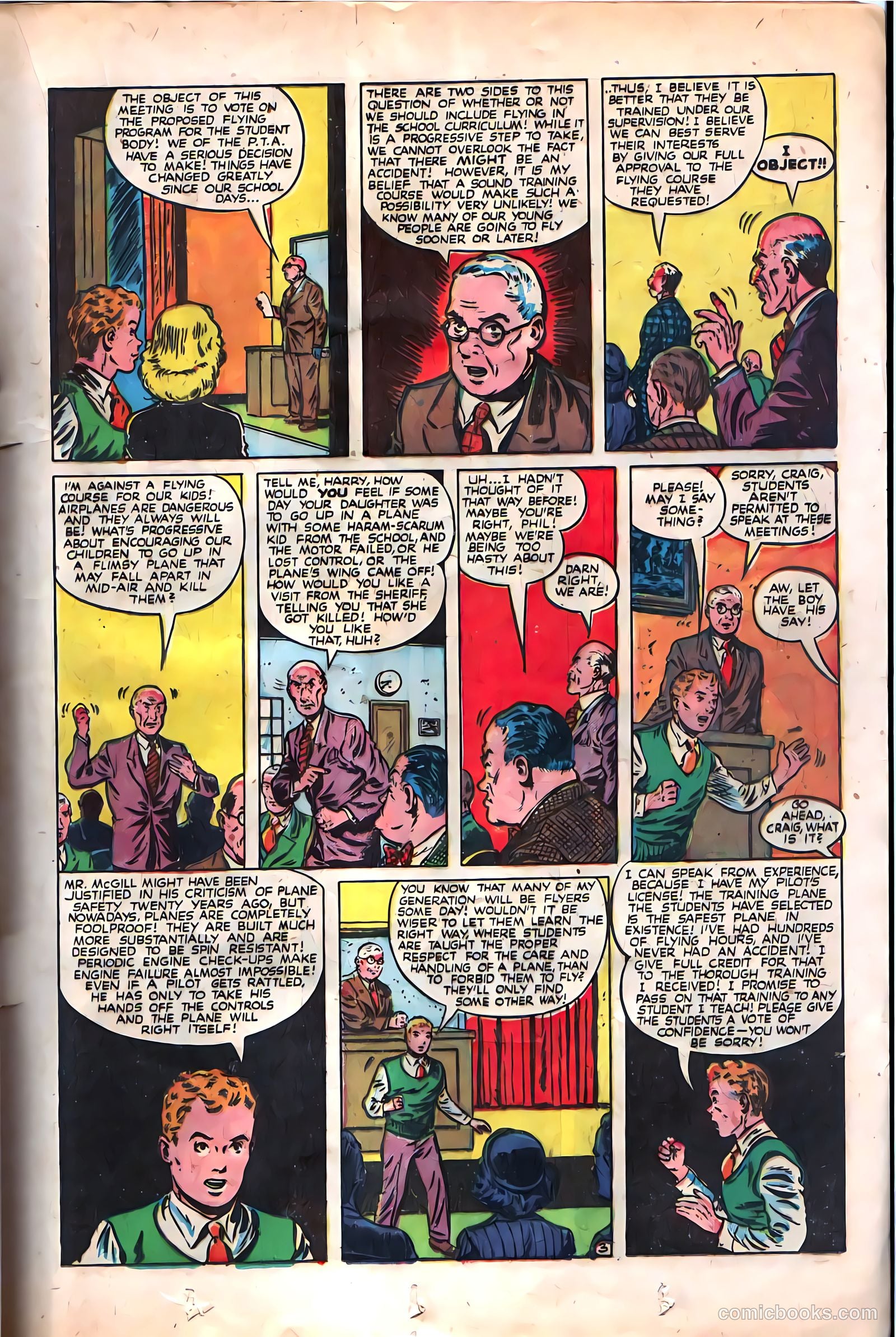 Boy Comics #38 (1950) — page 25 of 52