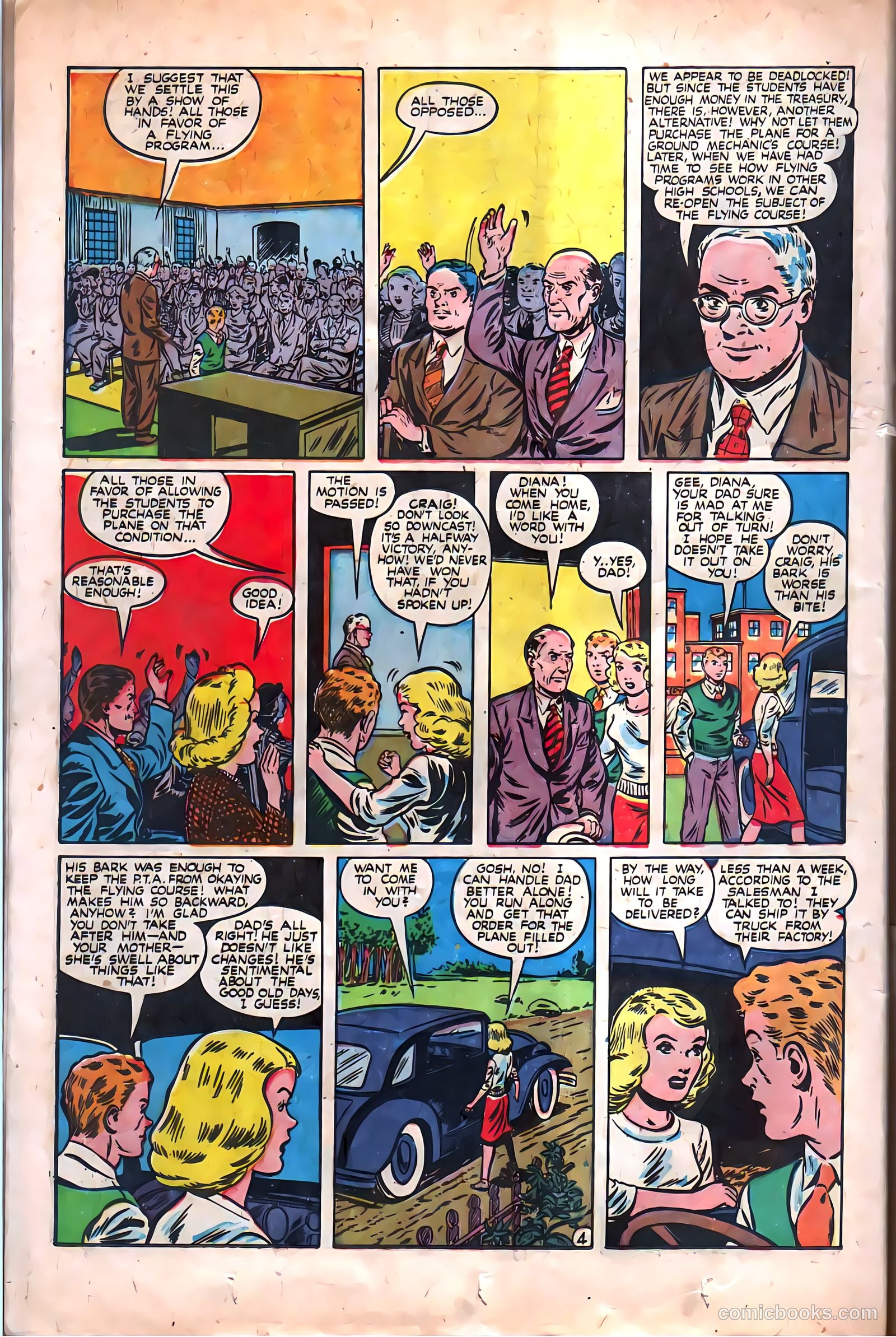 Boy Comics #38 (1950) — page 26 of 52